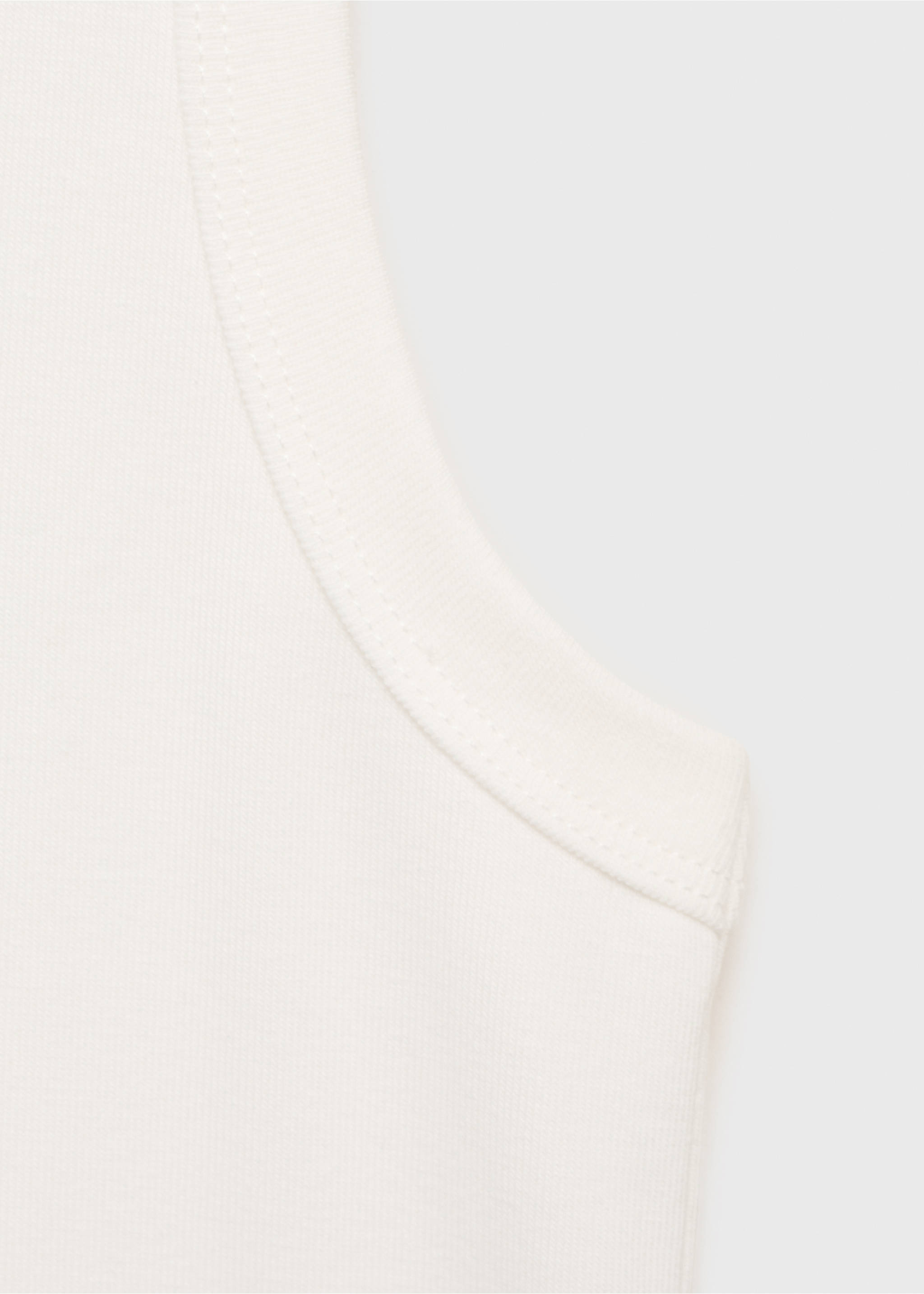 Broderad top - Detaljer om artikeln 0, Benvit. Ref: 17092533-00.