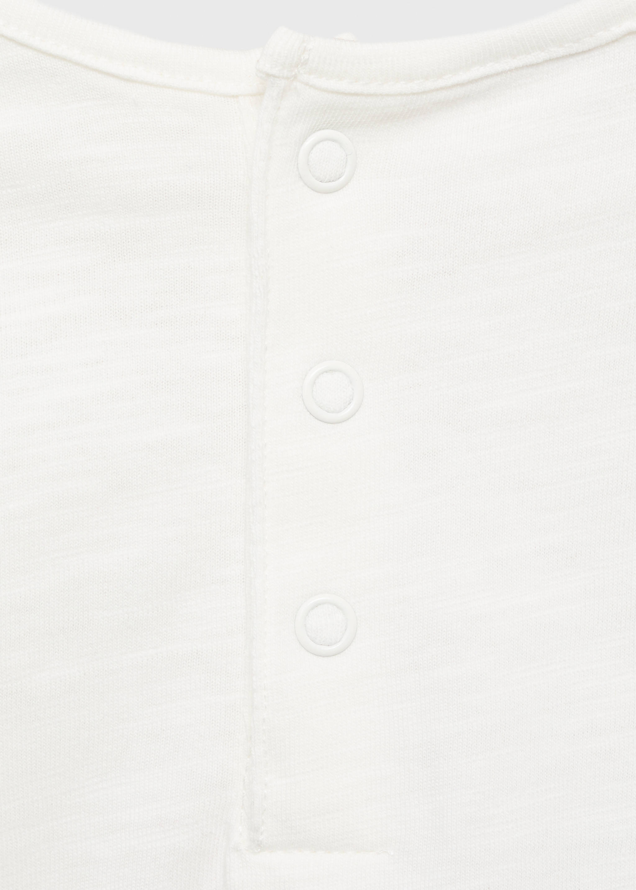 Pocket cotton T-shirt - Details of the article 8