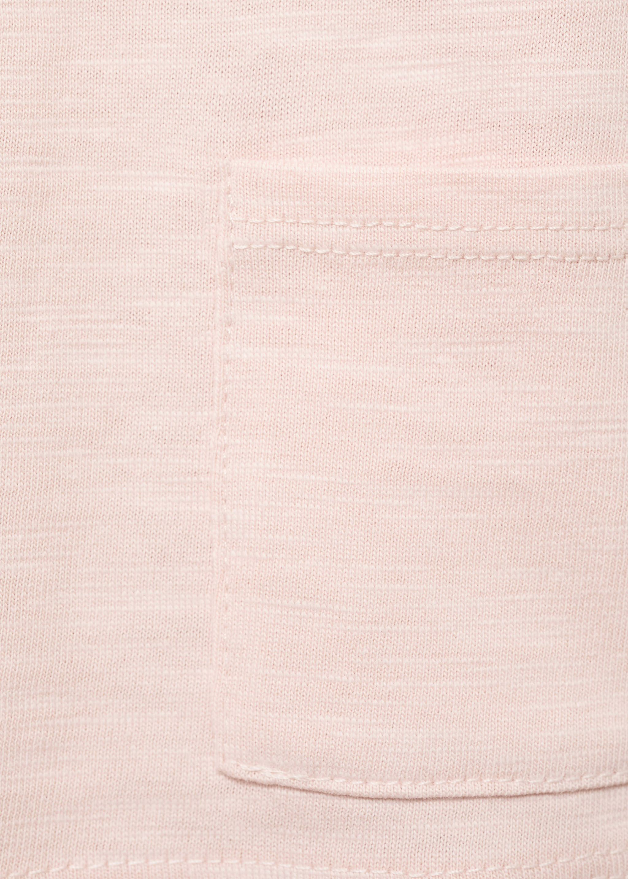 Pocket cotton T-shirt - Details of the article 8