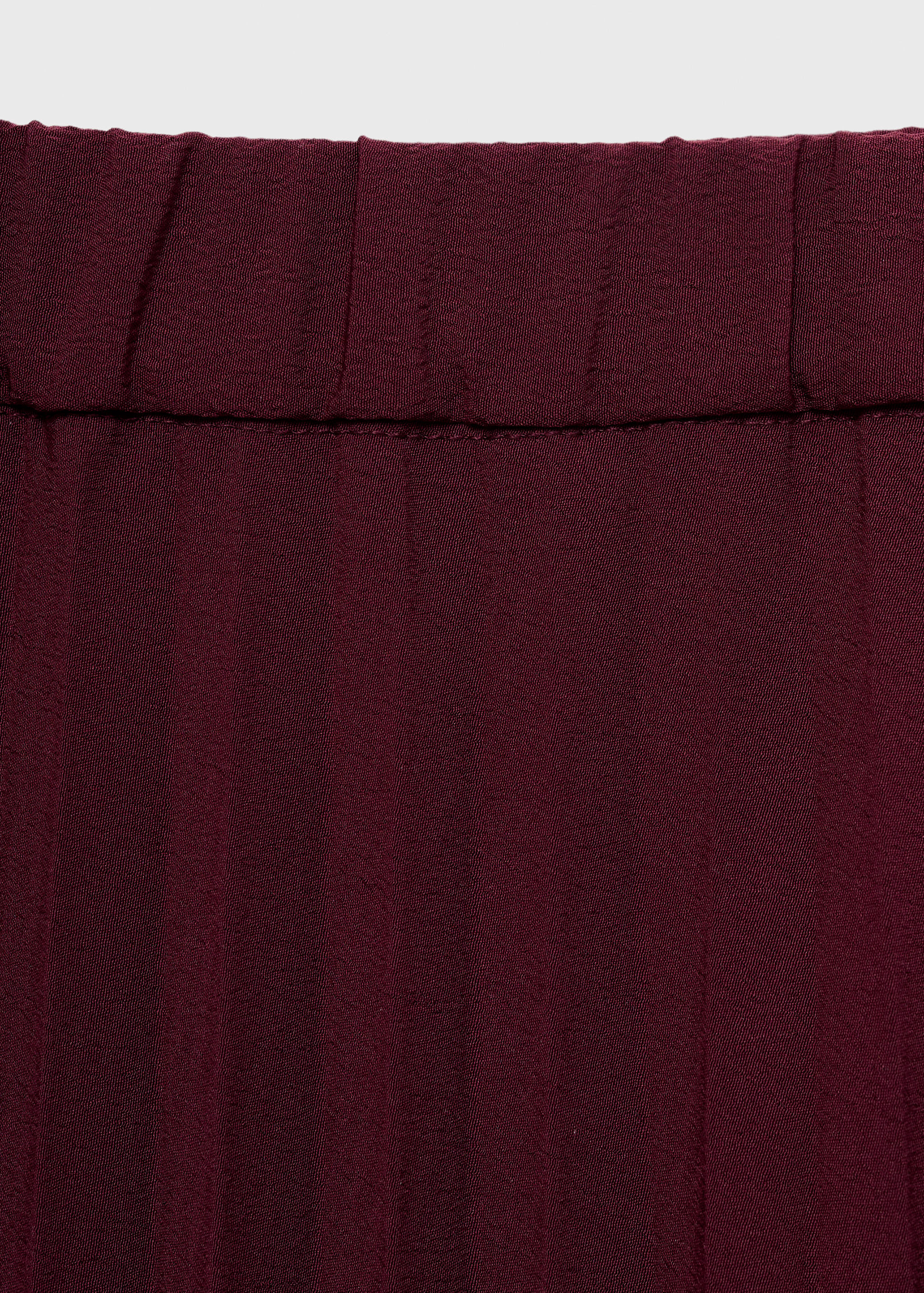 Long pleated skirt - Details of the article 8
