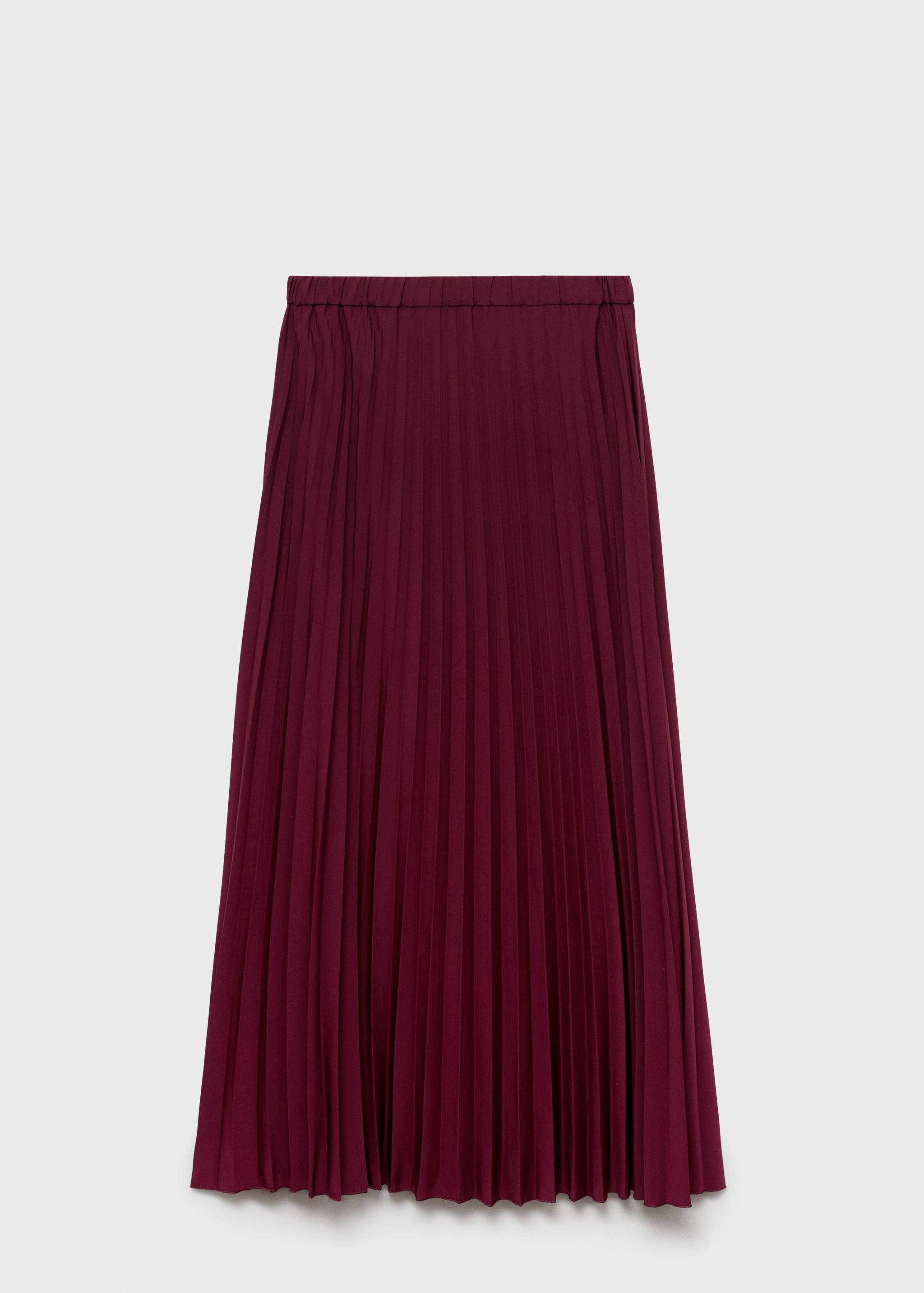 Long pleated skirt - Article without model