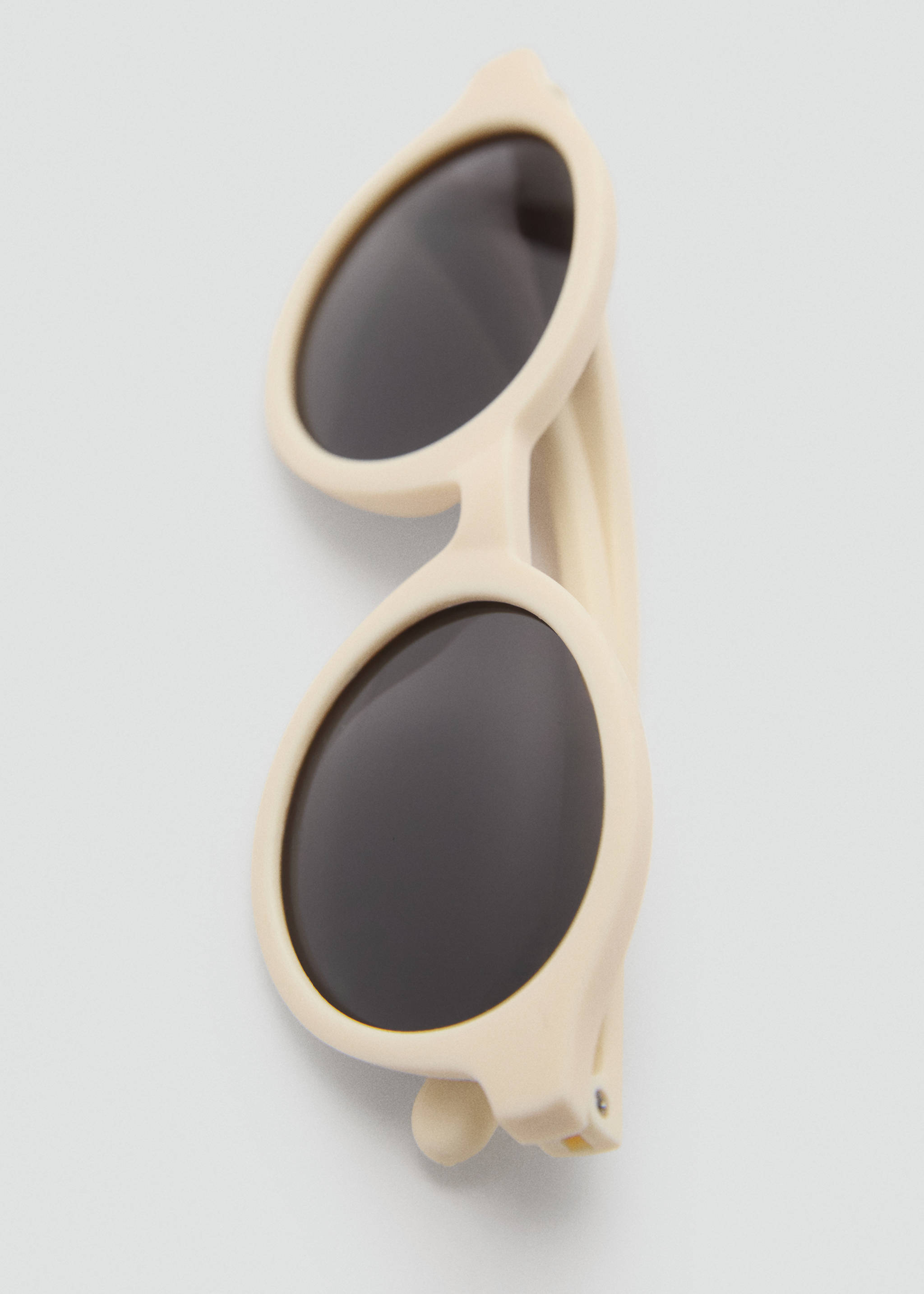Round-framed sunglasses - Details of the article 2