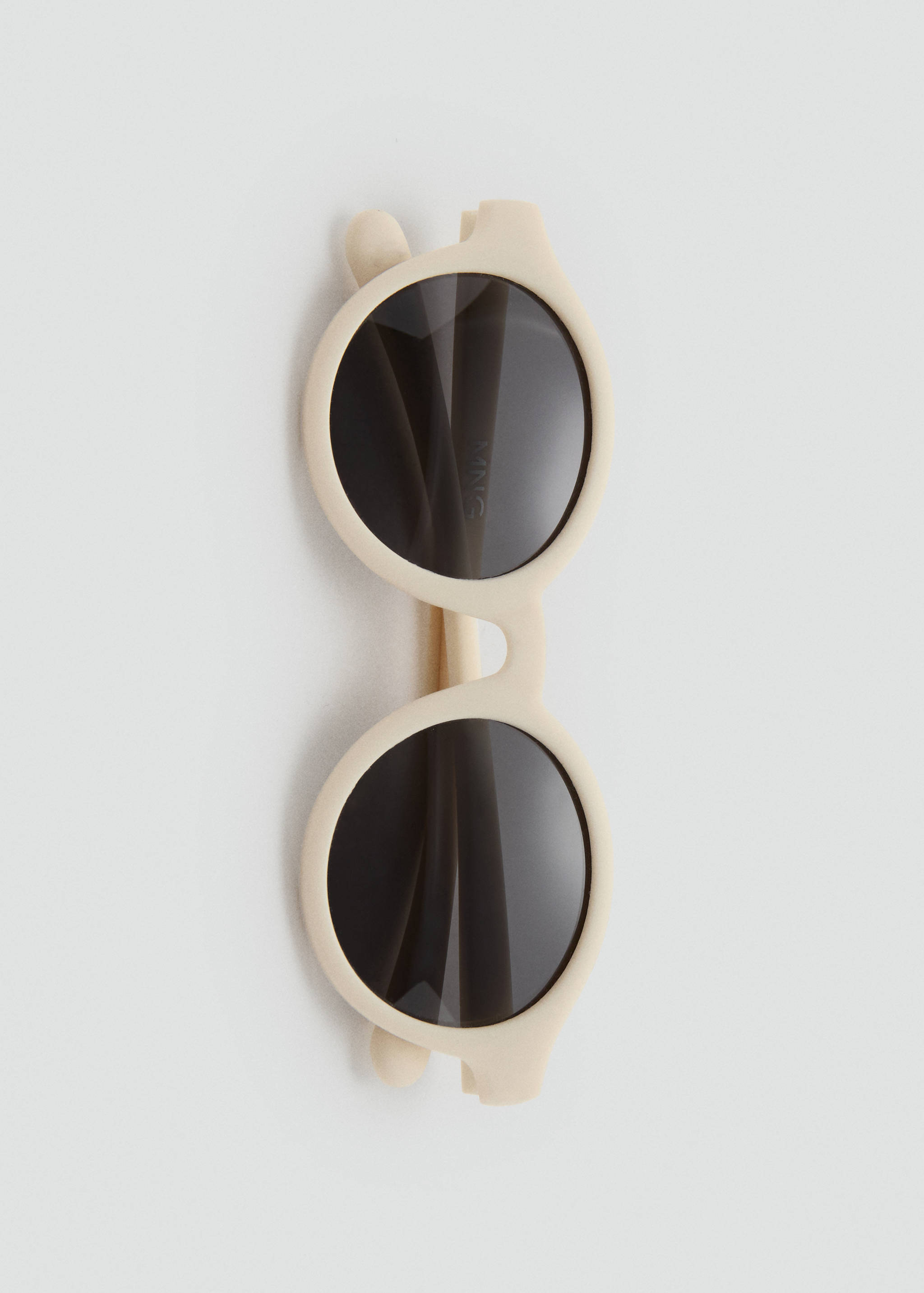 Round-framed sunglasses - Details of the article 3
