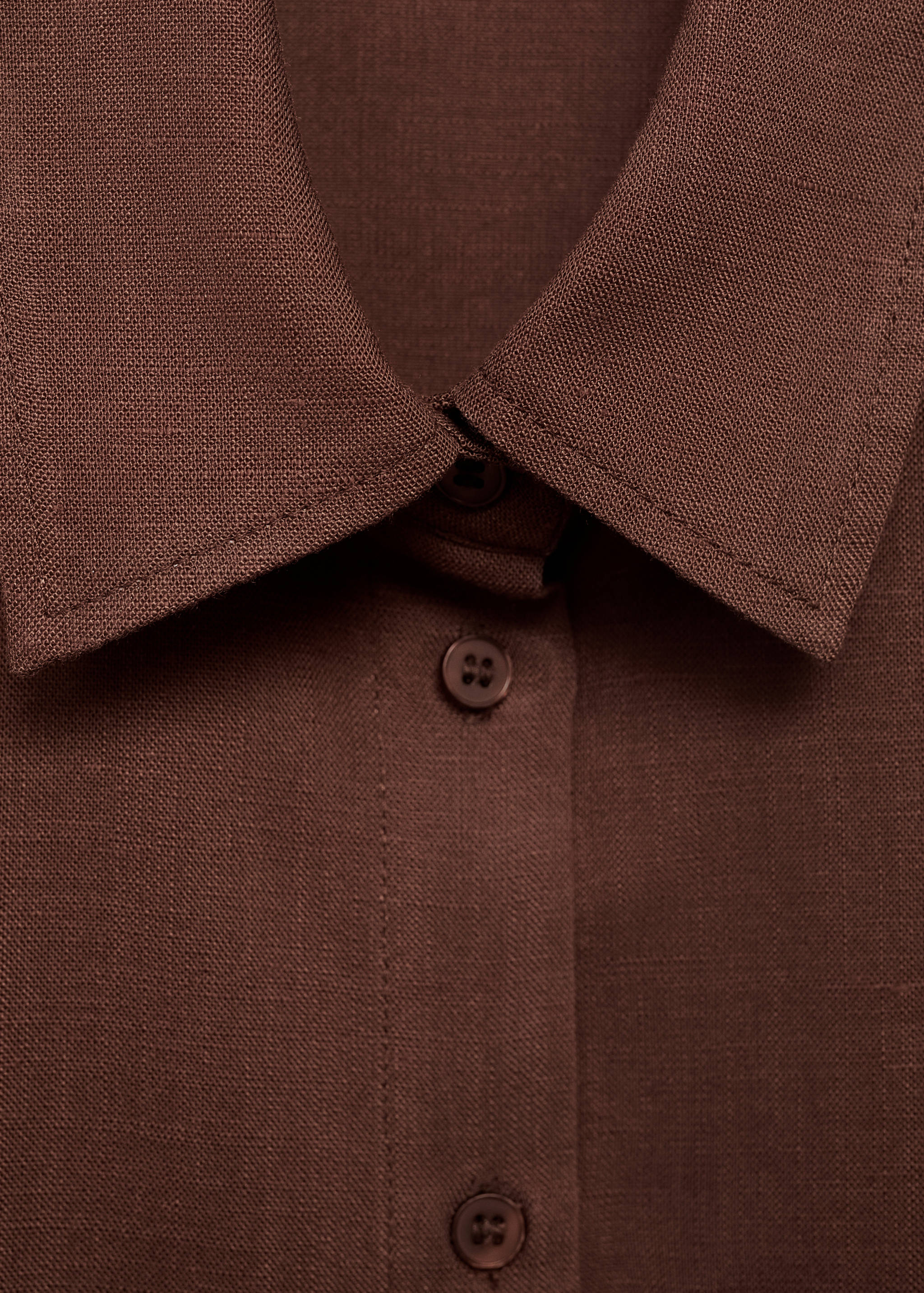 Chemise lyocell à poche - Détail de l'article 8