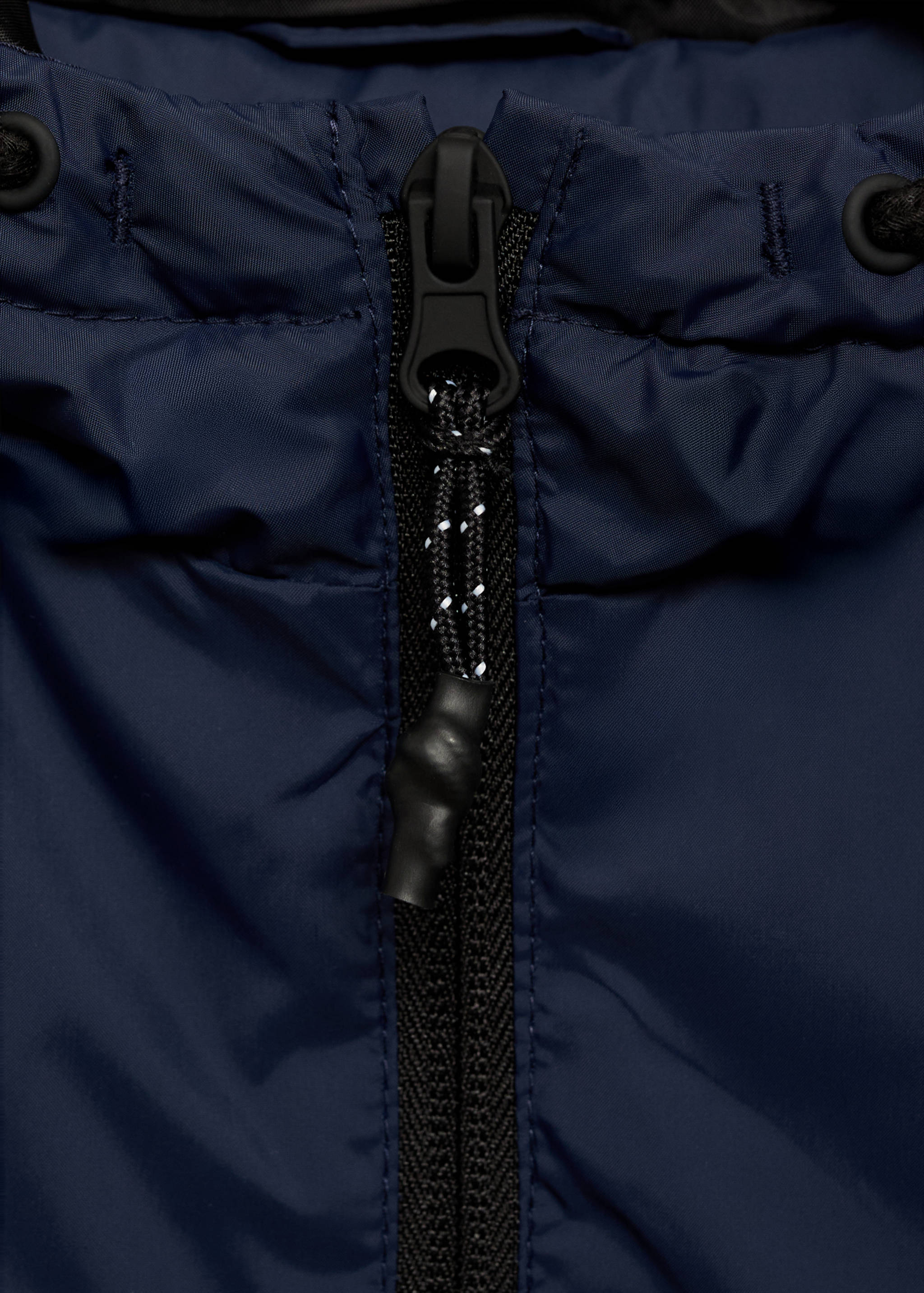 Water-repellent puffer coat - Details of the article 8