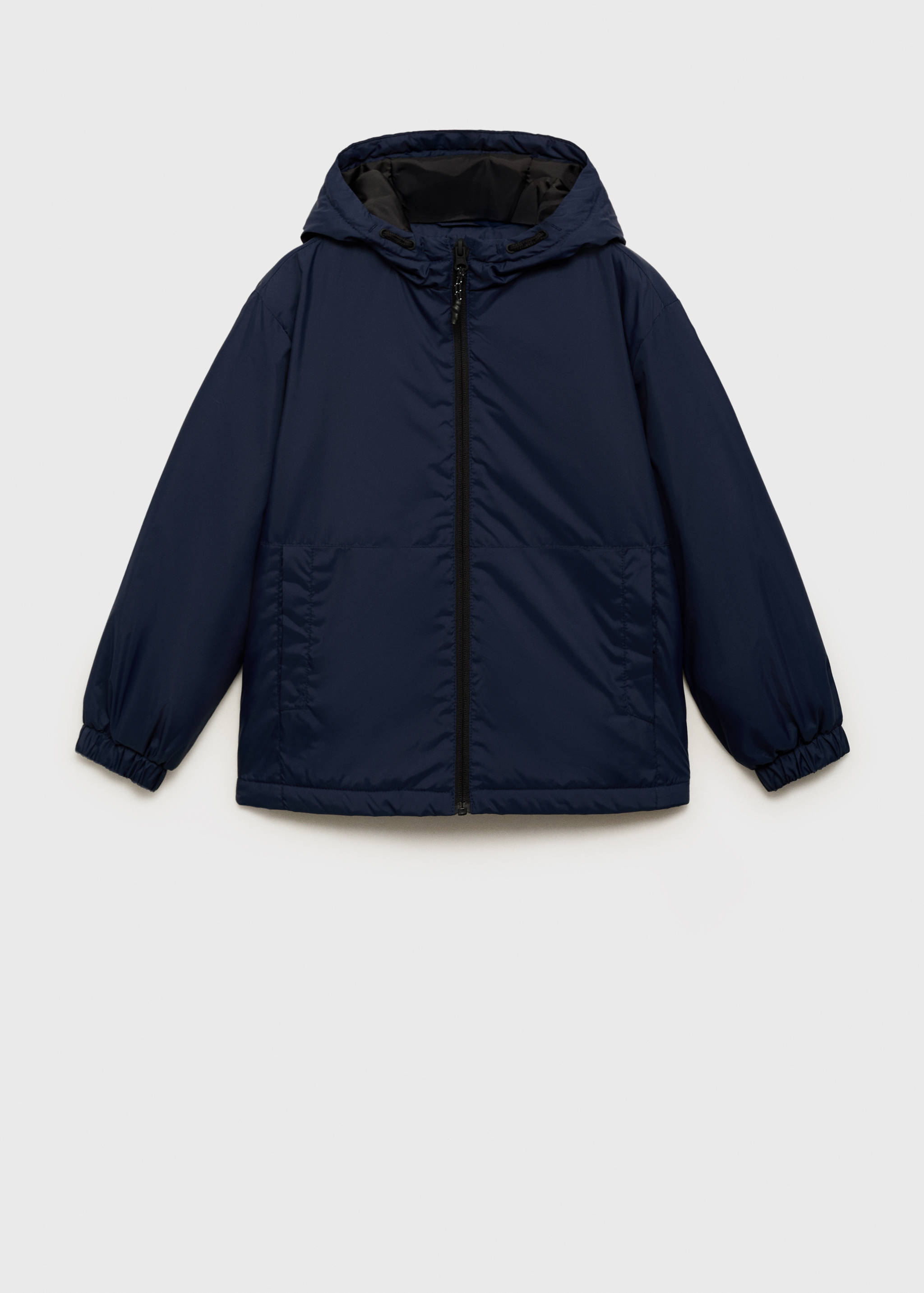 Water-repellent puffer coat - Article without model