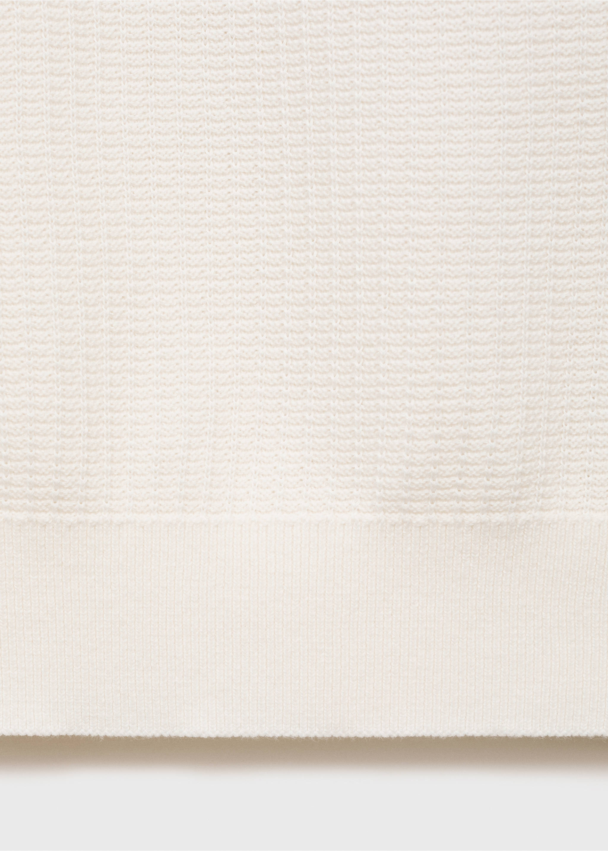 Camiseta 100% algodón punto - Detalle del artículo 0, Blanco roto. Ref: 17092904-00.