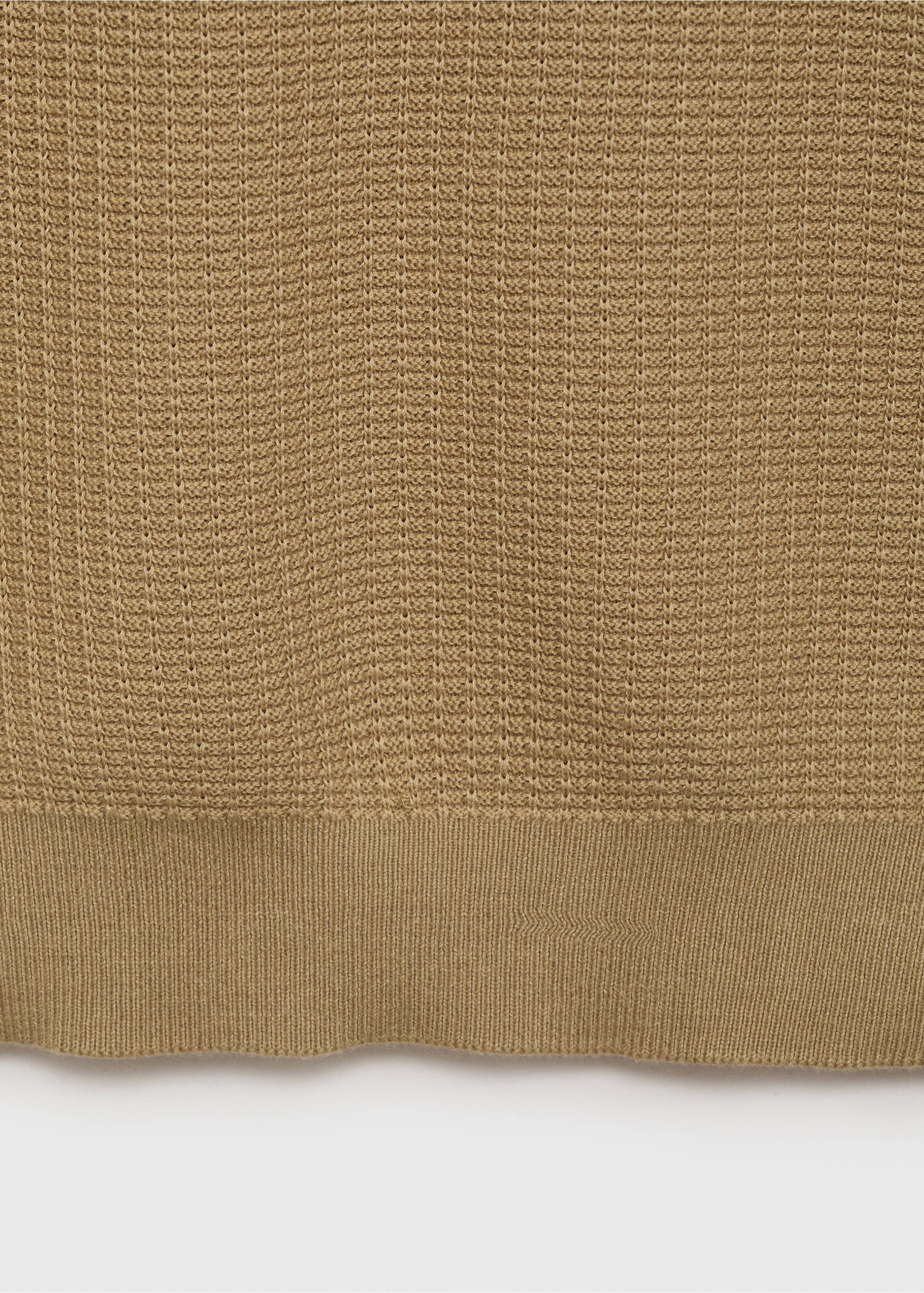 Camiseta 100% algodón punto - Detalle del artículo 0, Beige. Ref: 17092904-00.