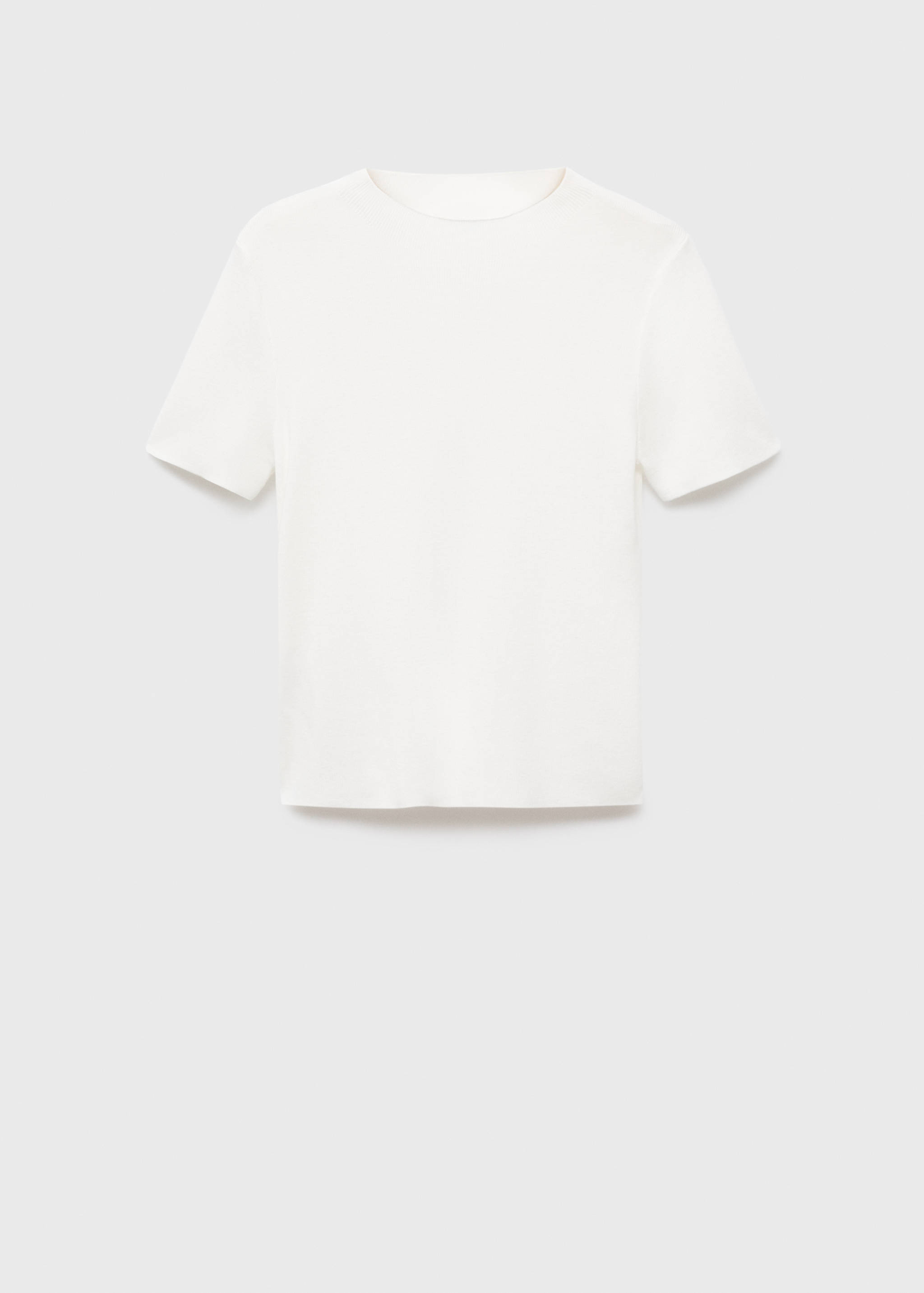 Pull-over maille fine manches courtes - Article sans modèle