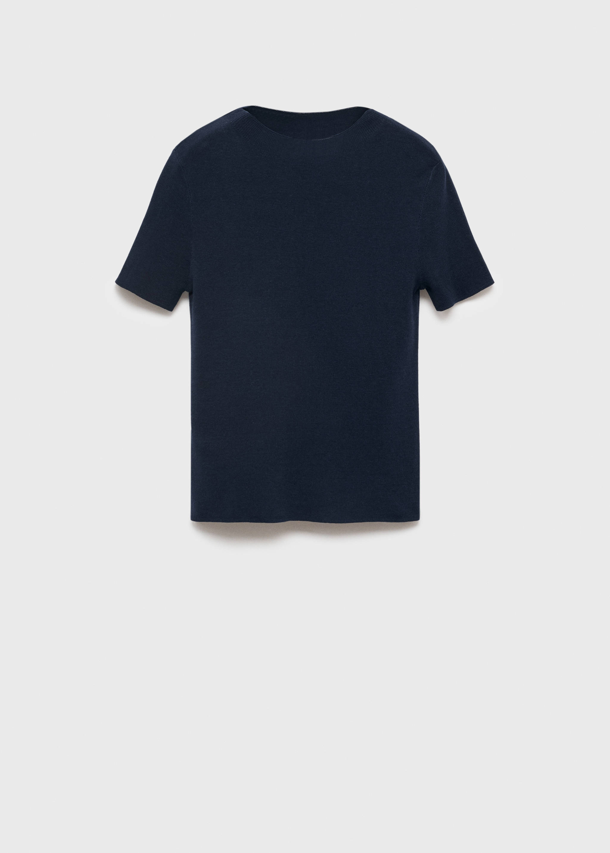 Pull-over maille fine manches courtes - Article sans modèle