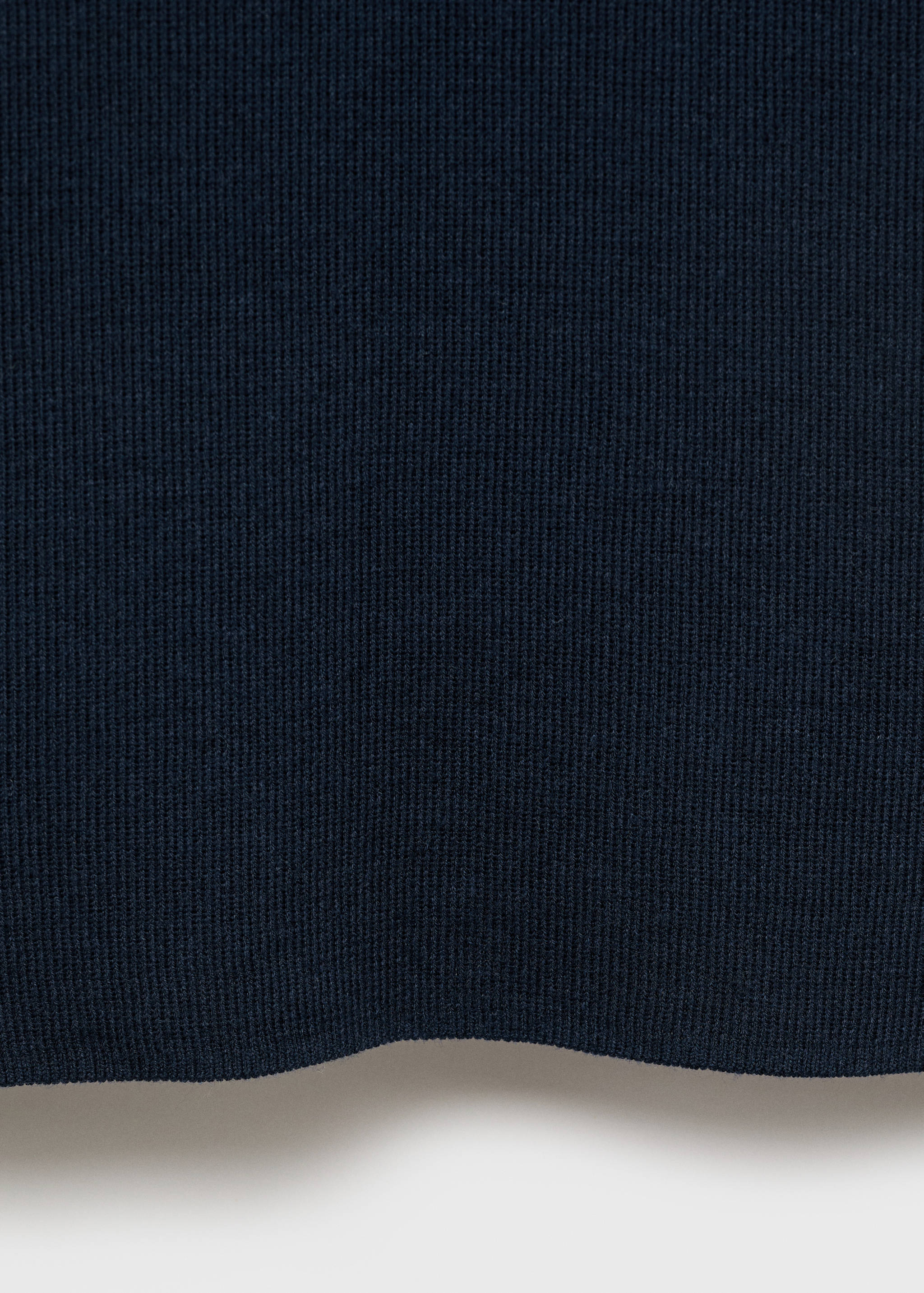 Pull-over maille fine manches courtes - Détail de l'article 8