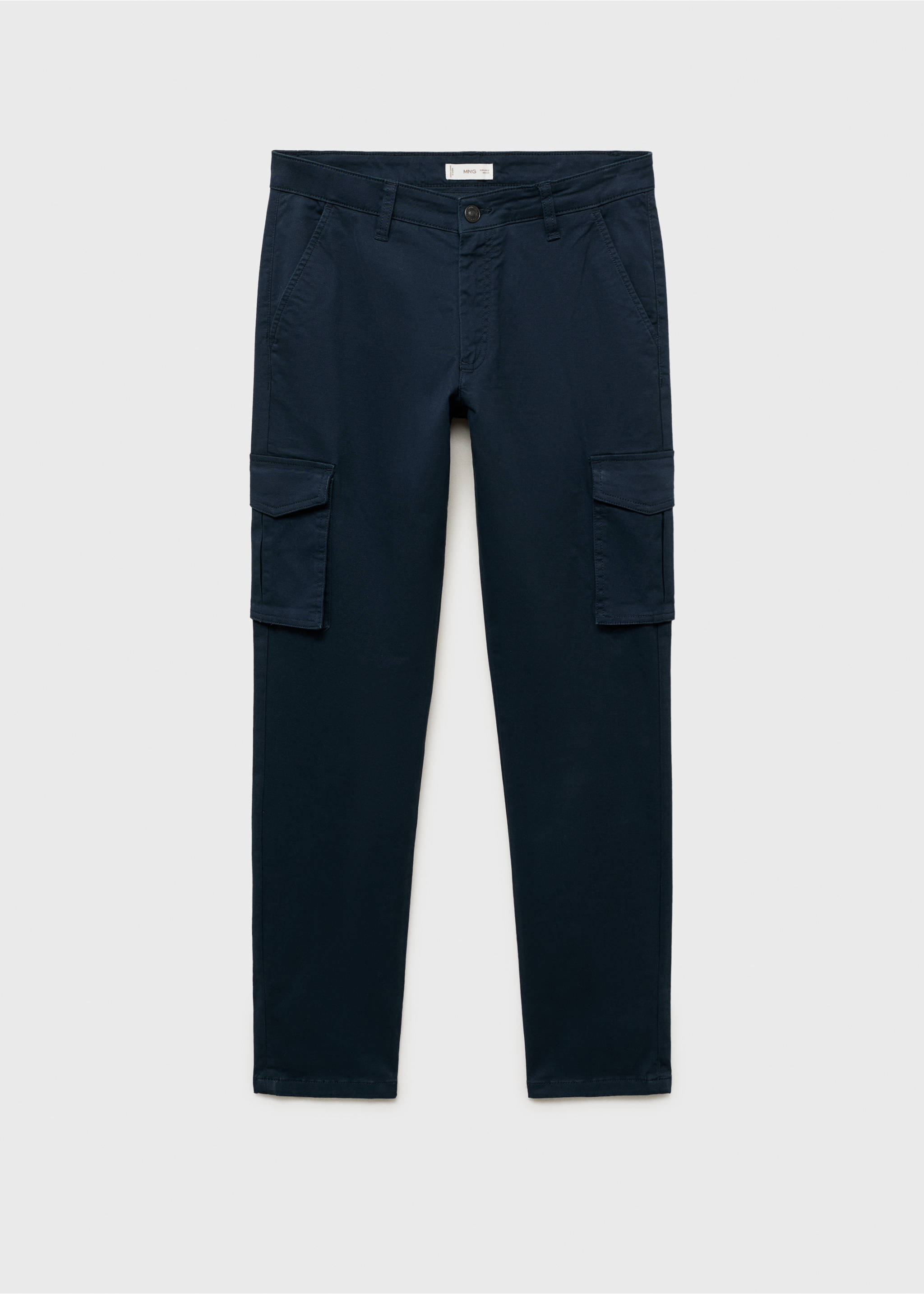 Cargo trousers - Article without model, Navy. Ref: 17092910-00.