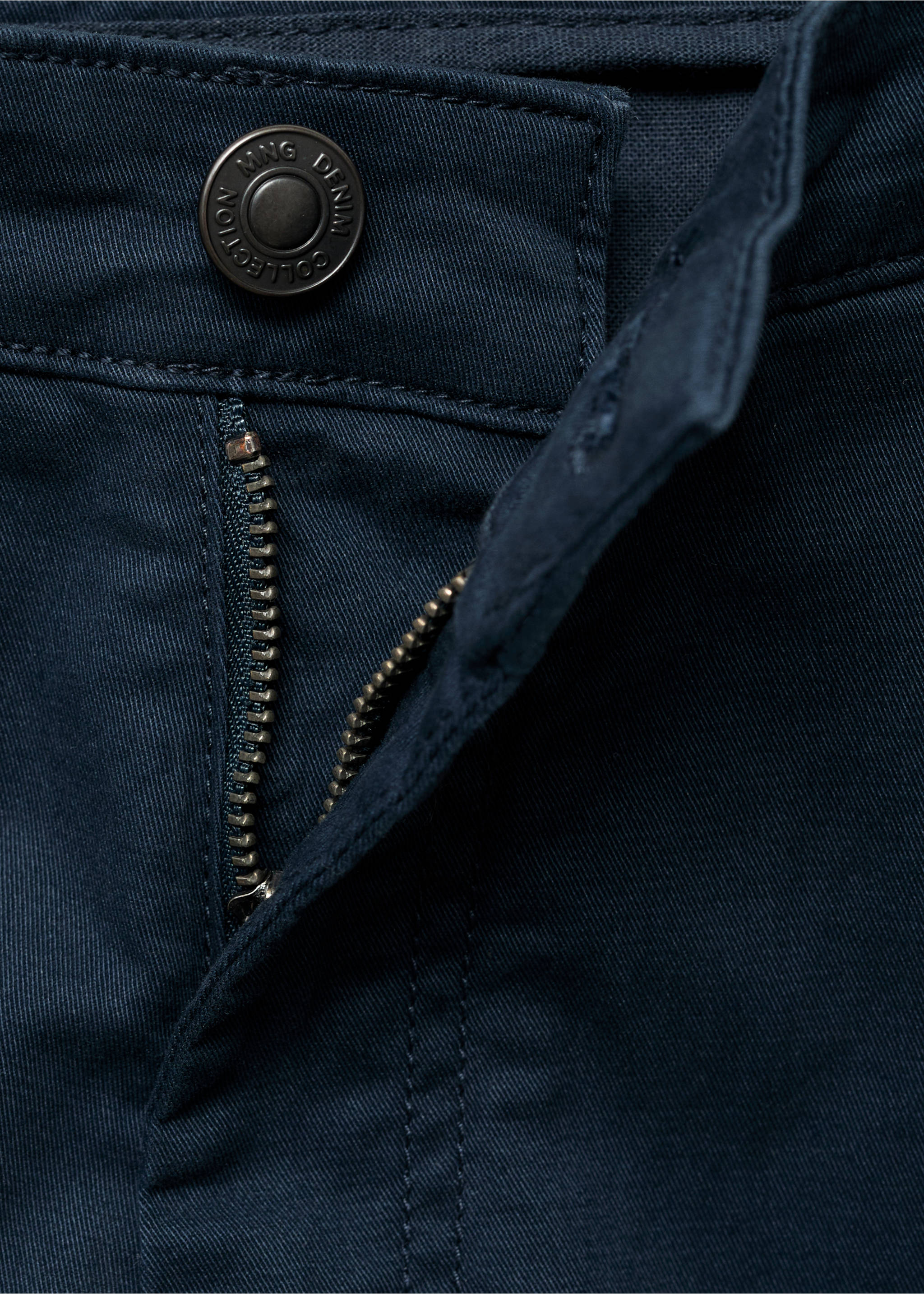 Cargo trousers - Details of the article 8, Navy. Ref: 17092910-00.