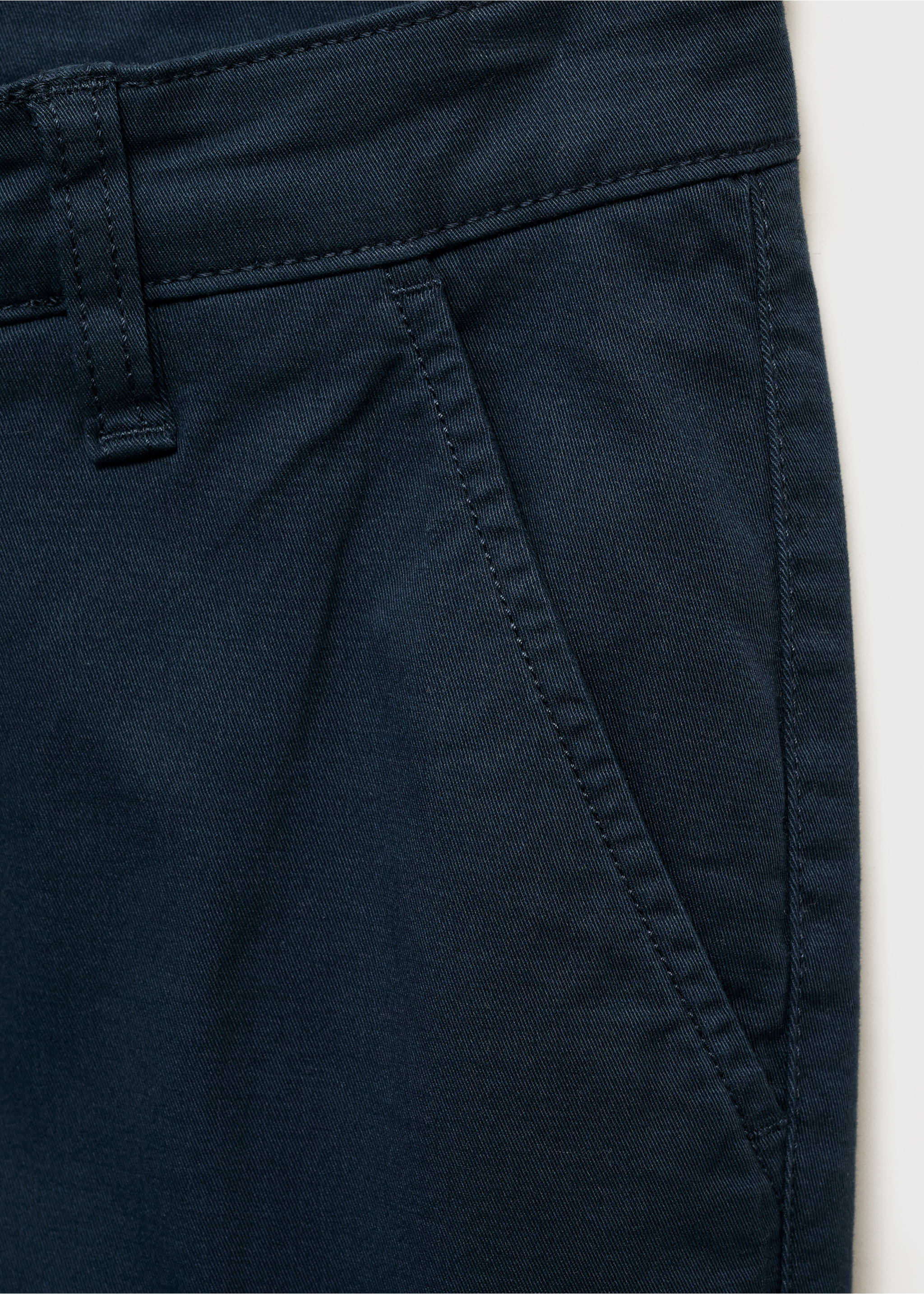 Cargo trousers - Details of the article 0, Navy. Ref: 17092910-00.