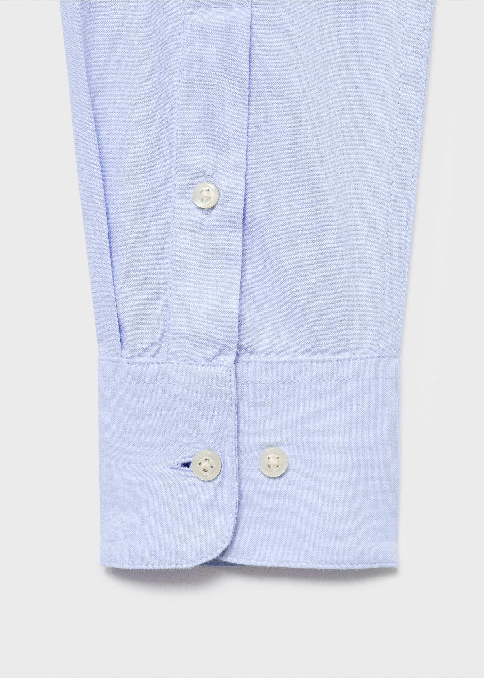 Chemise basique coton - Détail de l'article 0, Bleu. Ref: 17092911-00.