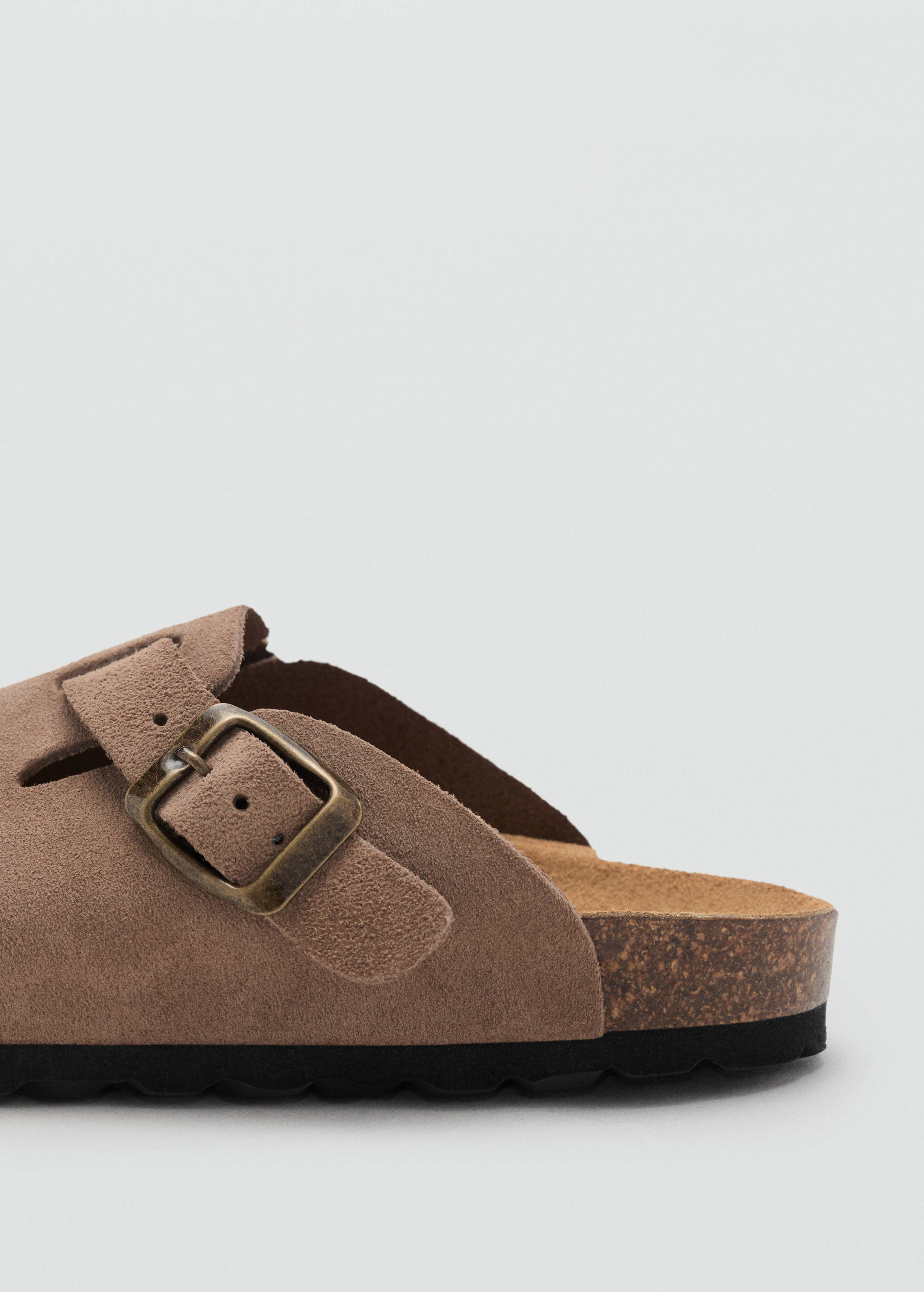 Sabots cuir boucle - Détail de l'article 1