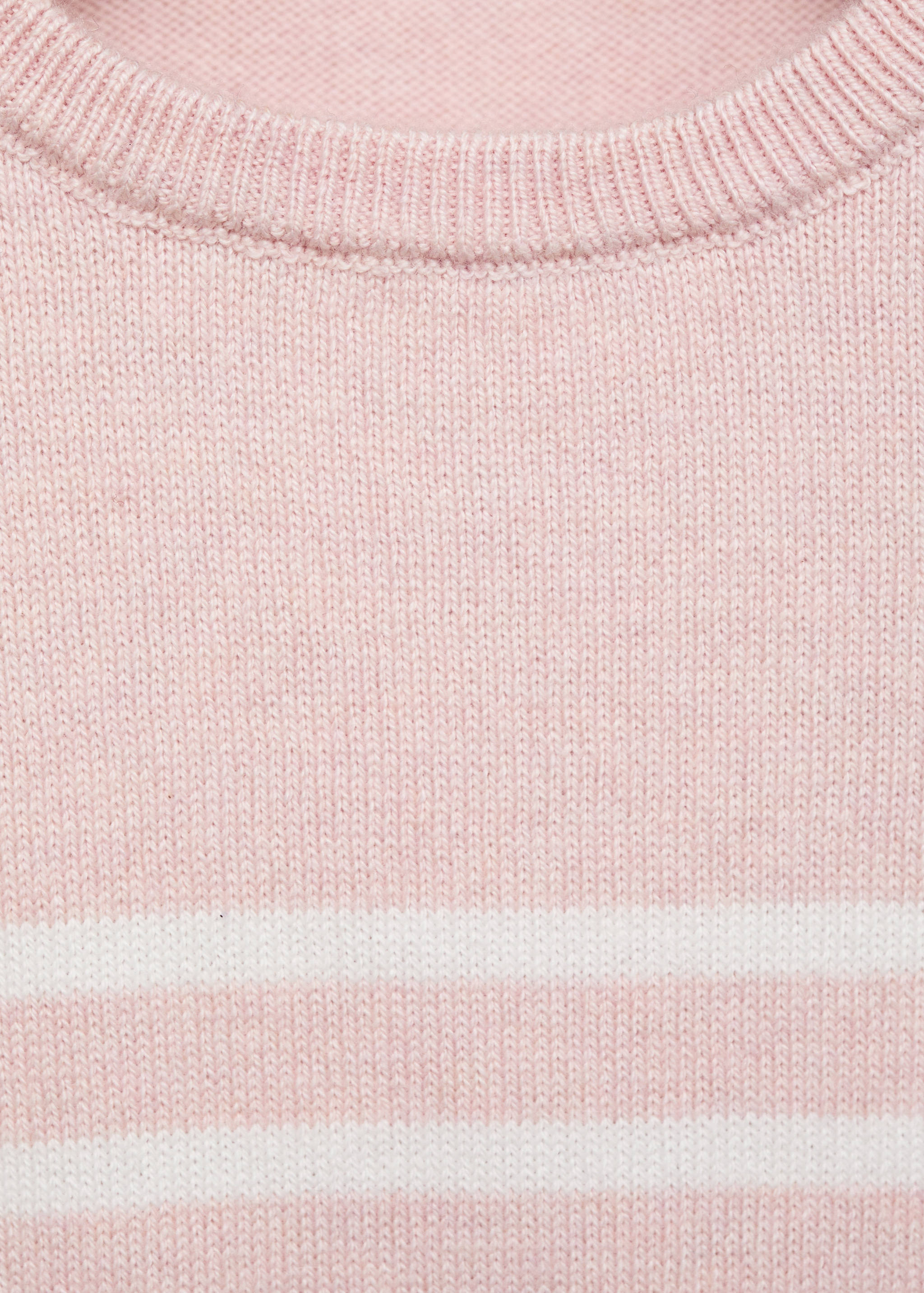 Knit striped sweater - Details of the article 8
