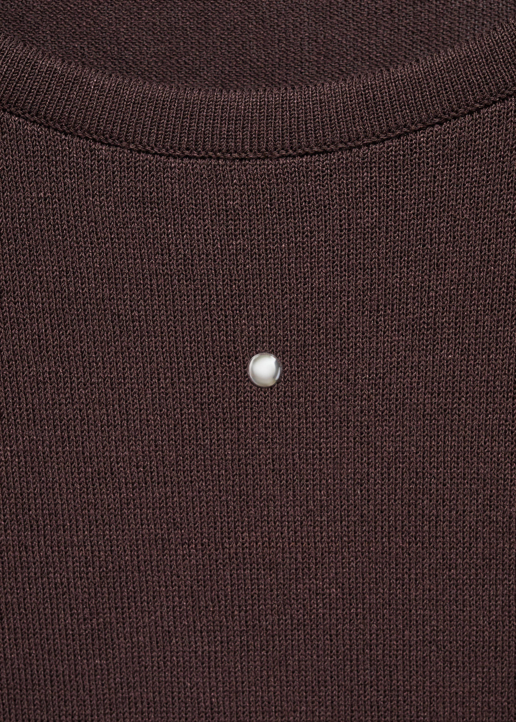 Stickad tröja med strass - Detaljer om artikeln 8