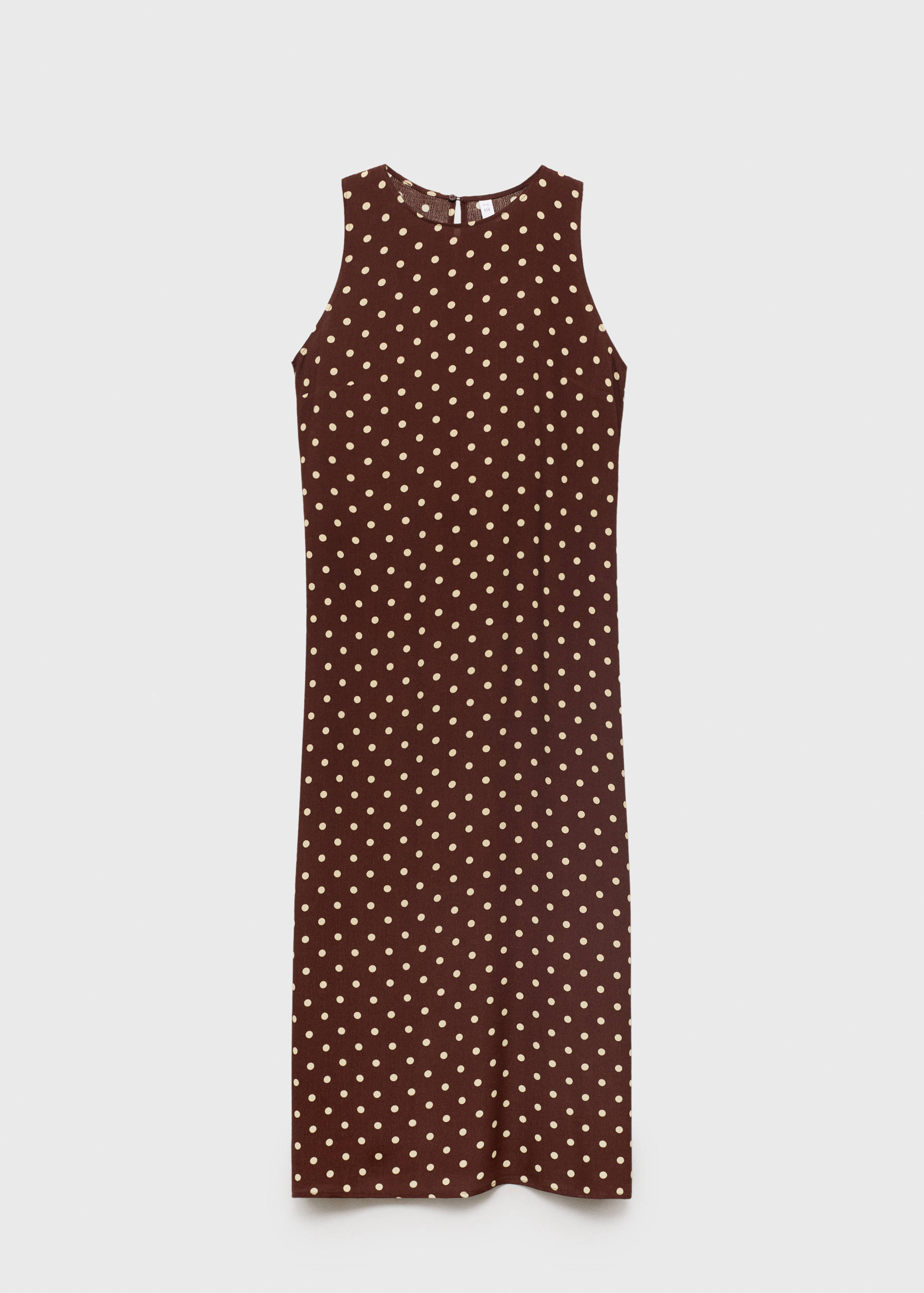 Vestido às bolas com laço - Artigo sem modelo