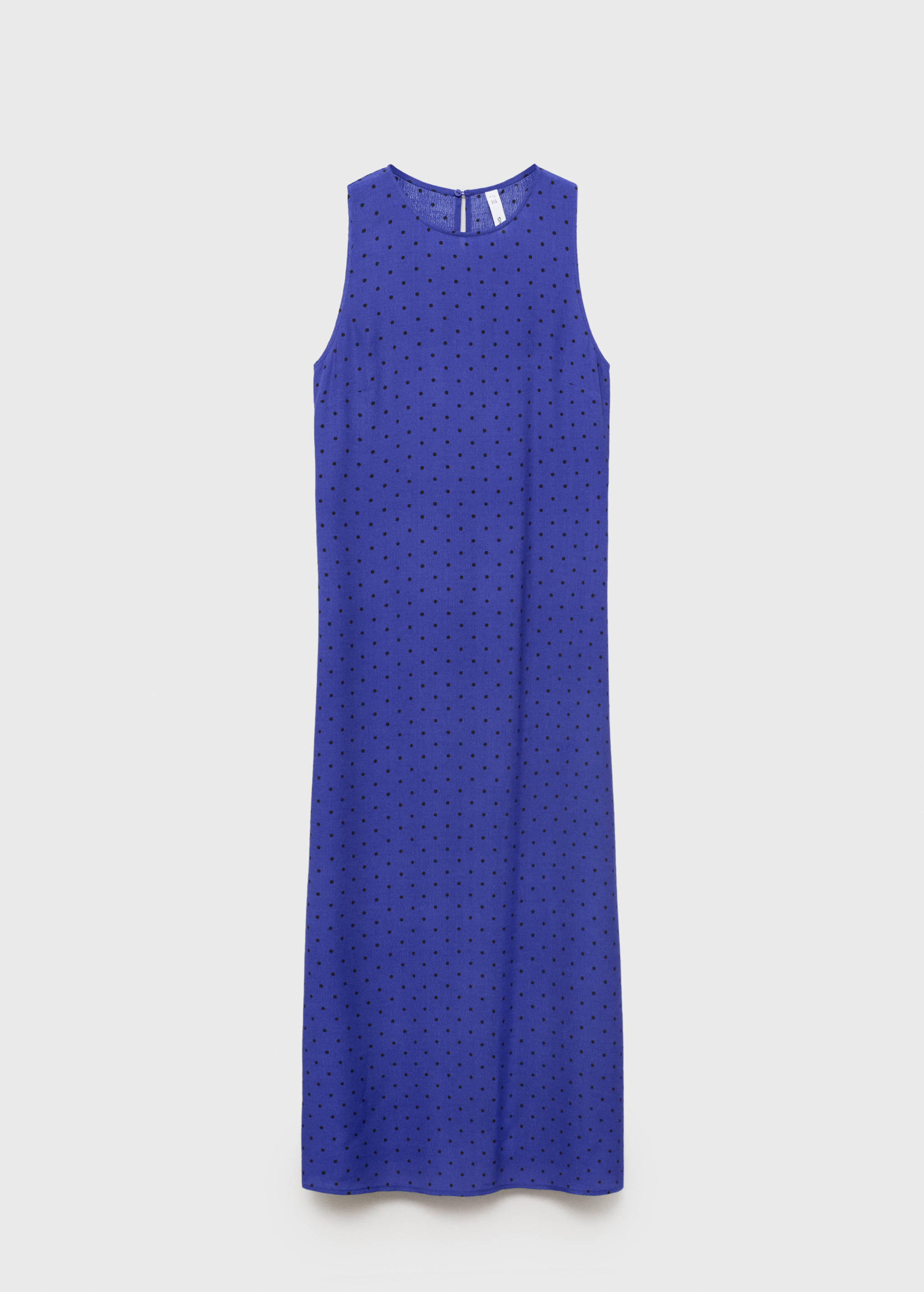 Vestido lunares lazo - Artículo sin modelo