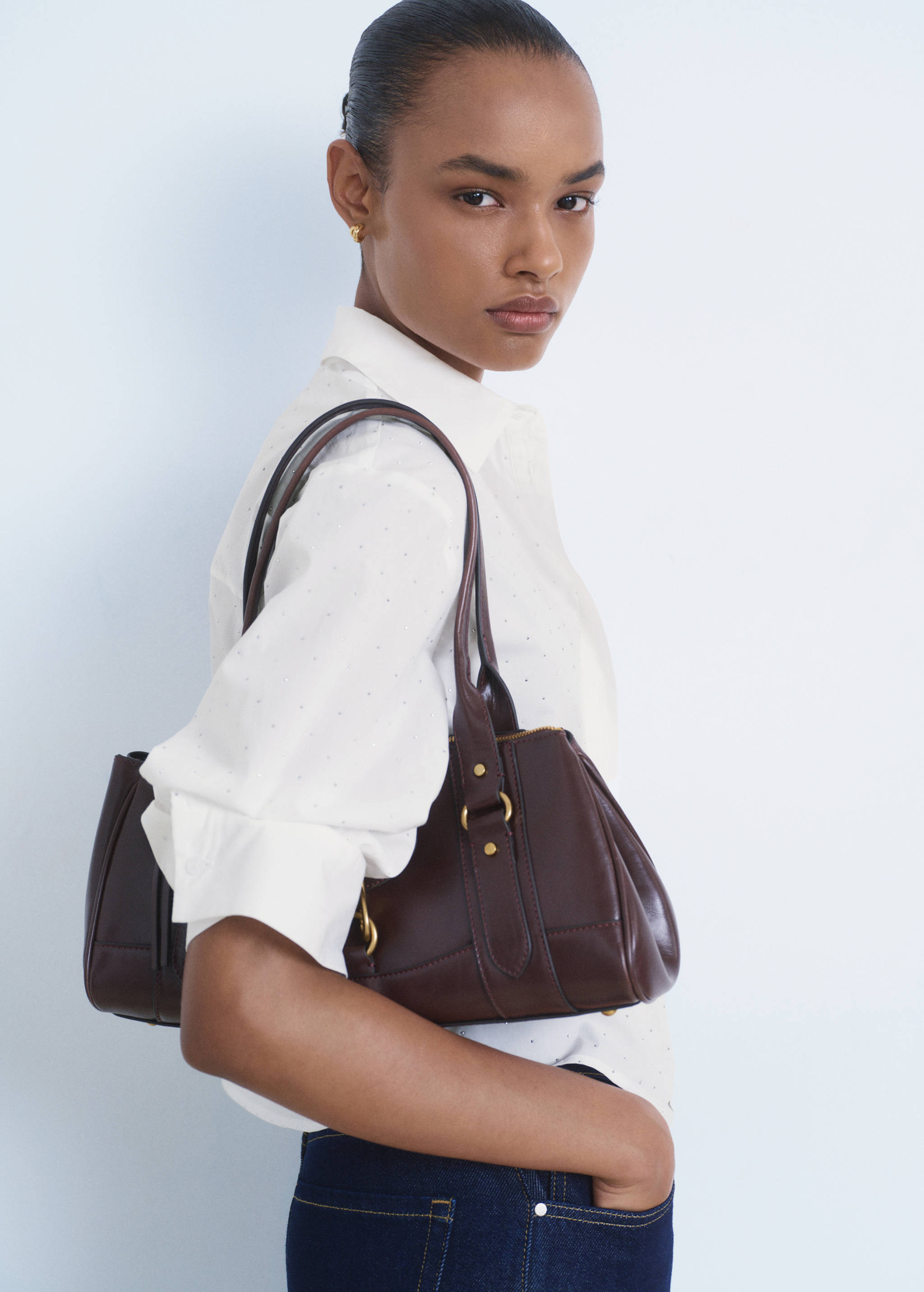 Chemise crop strass - Détail de l'article 2