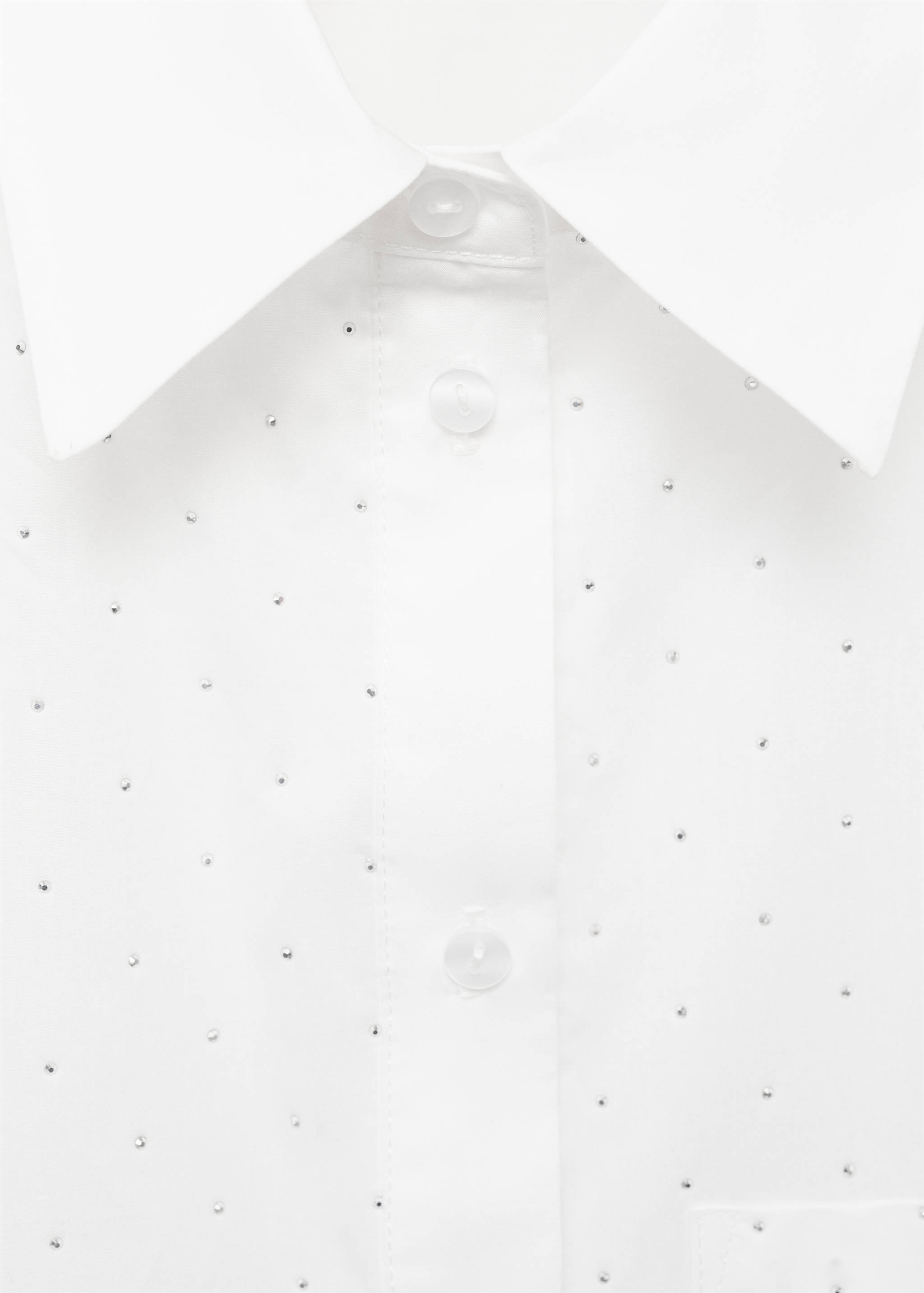 Chemise crop strass - Détail de l'article 8