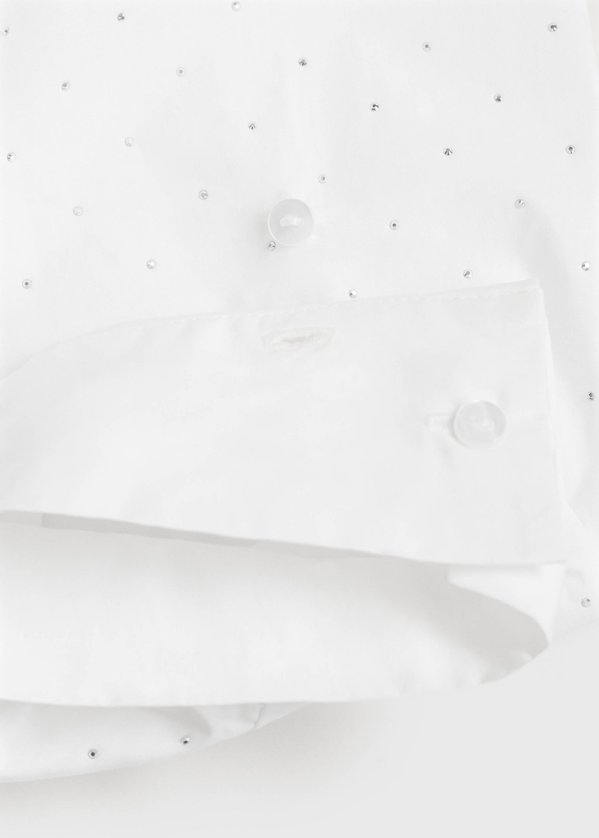 Chemise crop strass - Détail de l'article 0