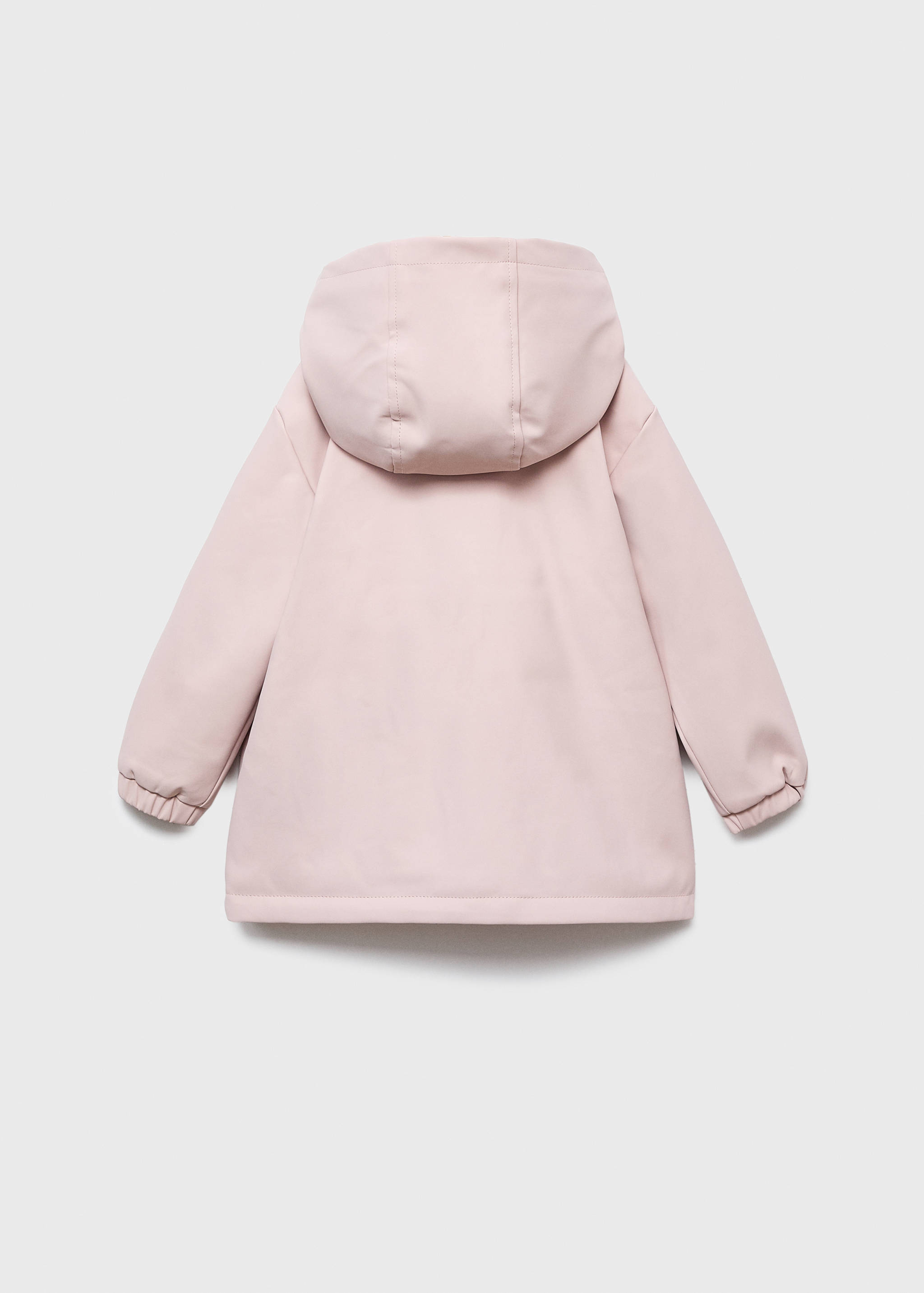 Abric engomat interior pell - Revers de l'article