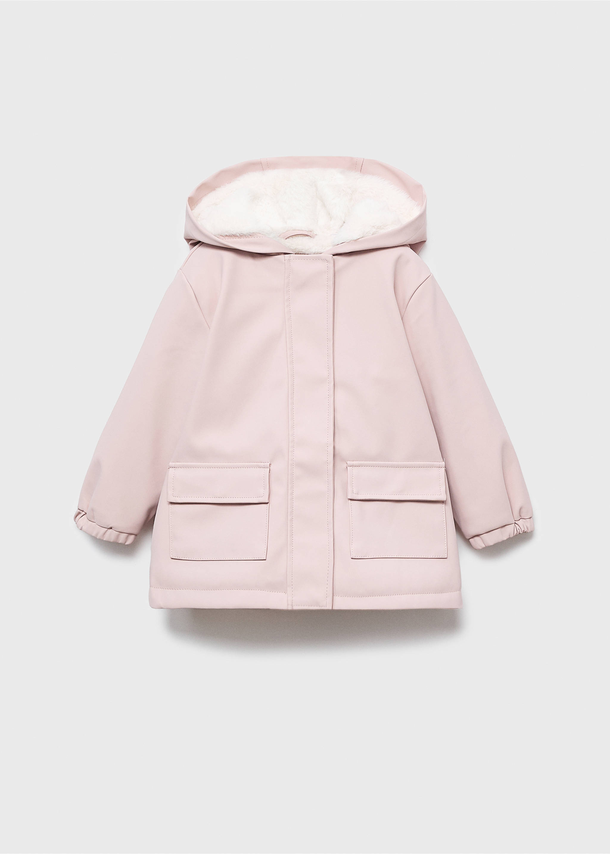 Abric engomat interior pell - Article sense model, Rosa. Ref: 17093270-00.