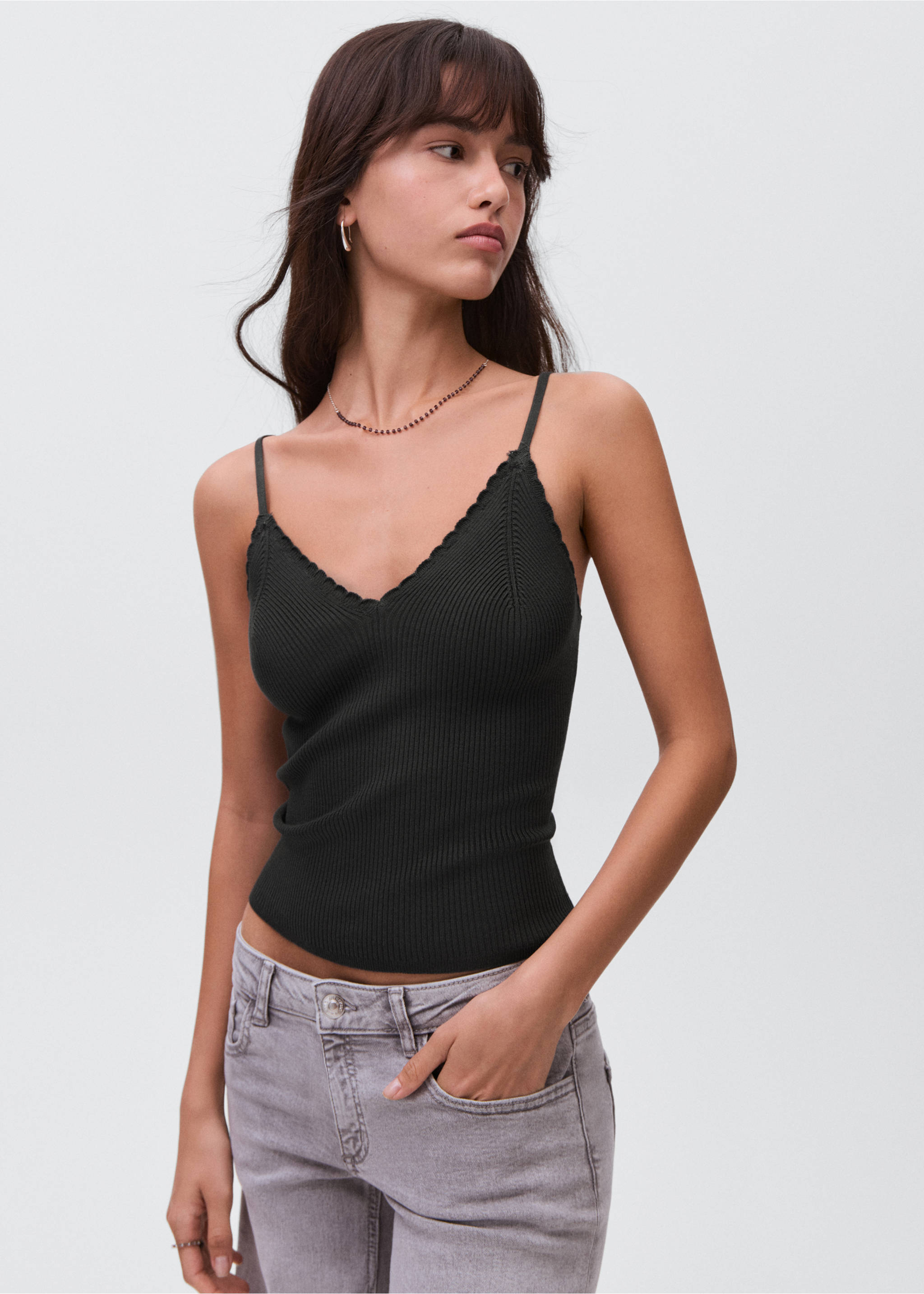 Top punt ones - Pla mig, Gris antracita. Ref: 17093272-00.