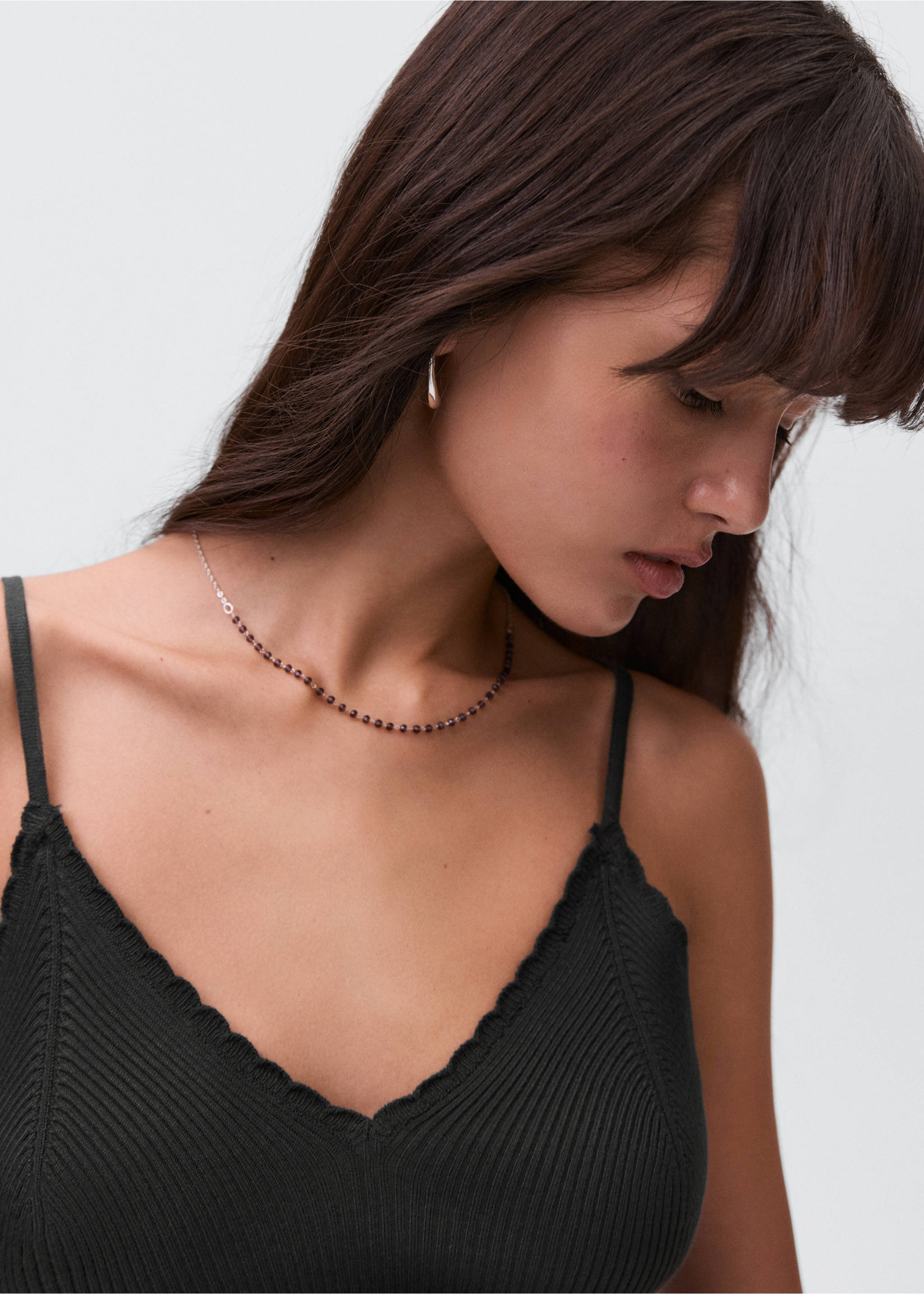 Top punt ones - Detall de l'article 1, Gris antracita. Ref: 17093272-00.