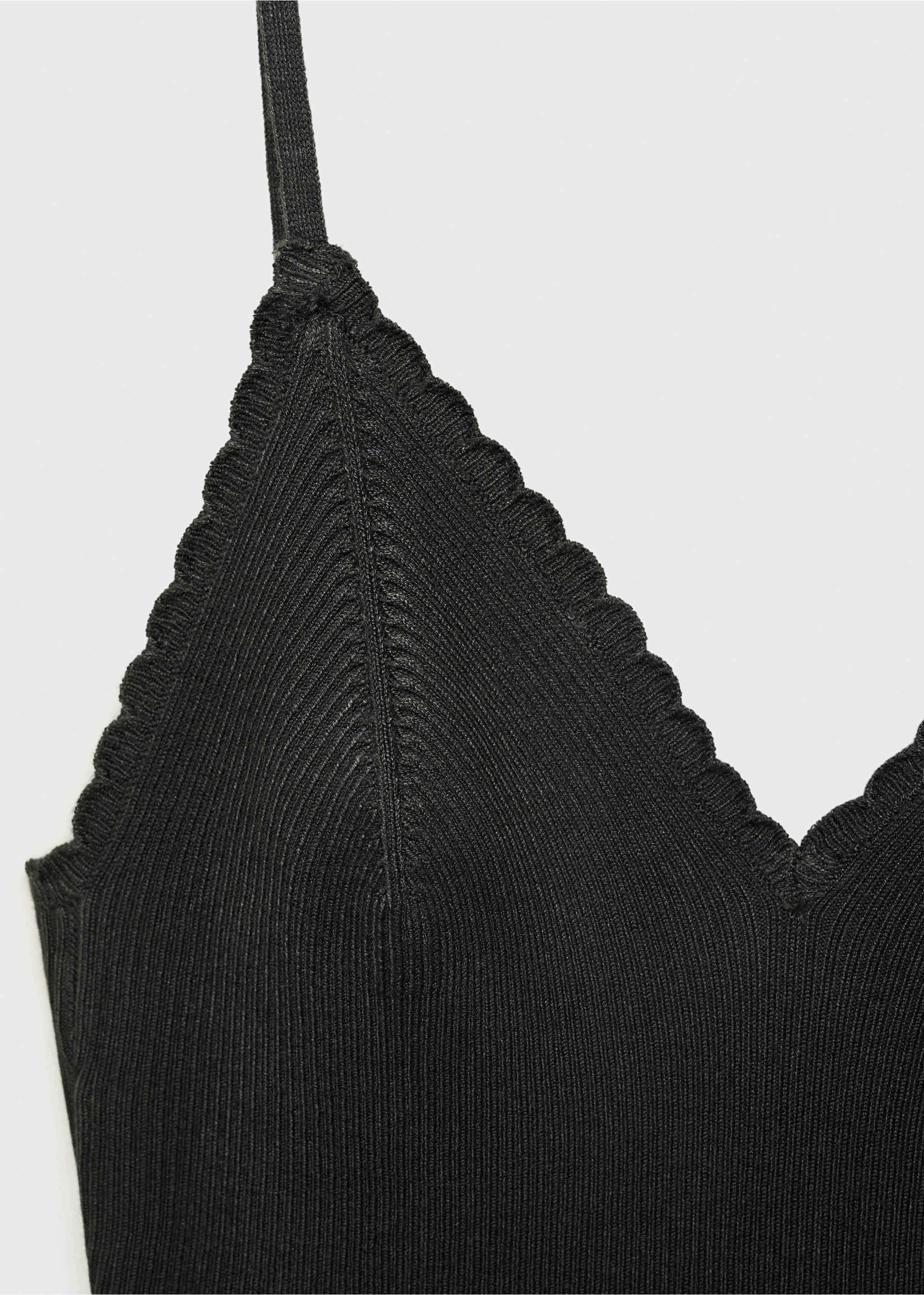 Top punt ones - Detall de l'article 0, Gris antracita. Ref: 17093272-00.