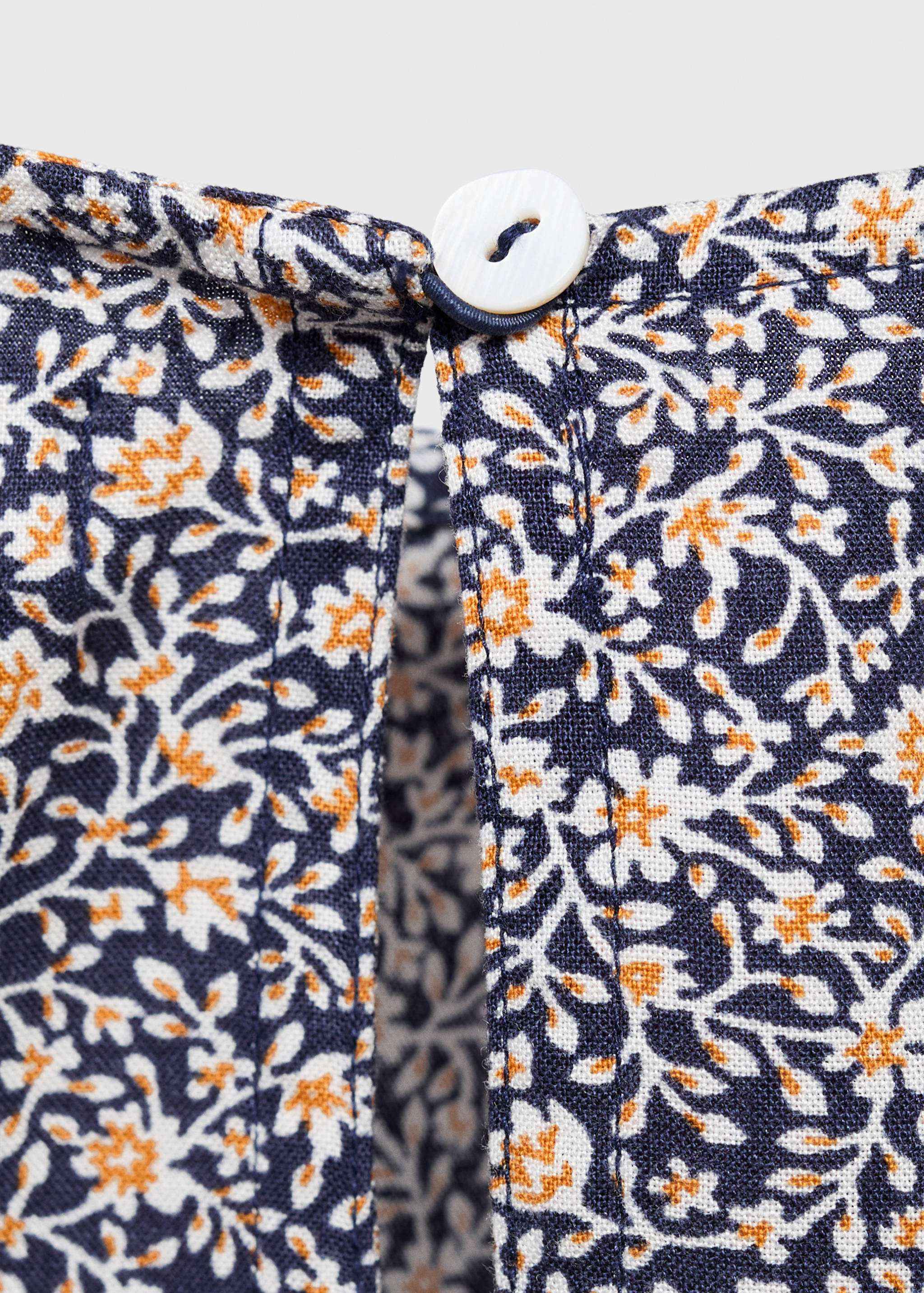 Vestit frunzit floral - Detall de l'article 8