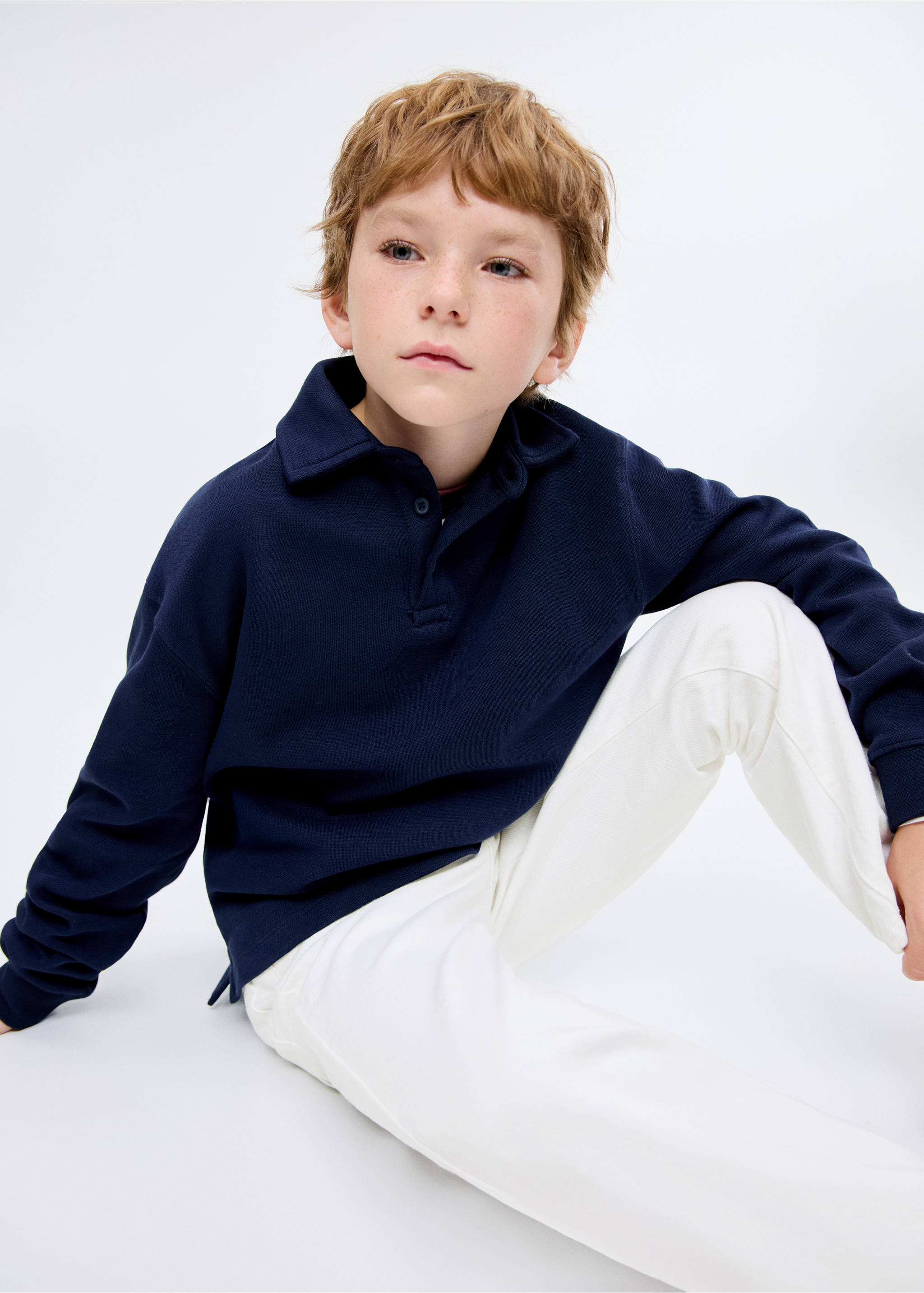 Jean dad-fit - Détail de l'article 1, Blanc. Ref: 17093274-00.