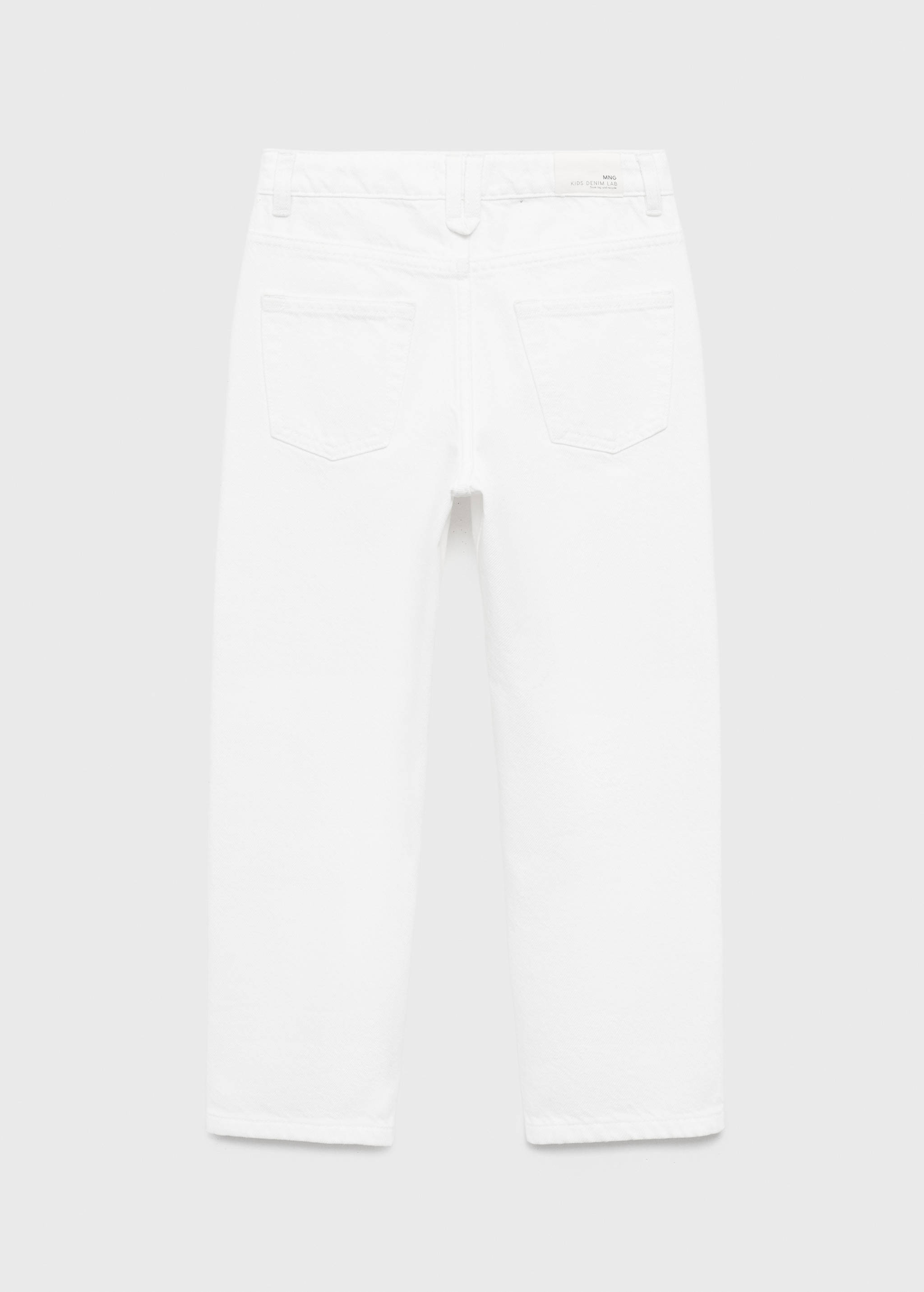 Jean dad-fit - Verso de l’article