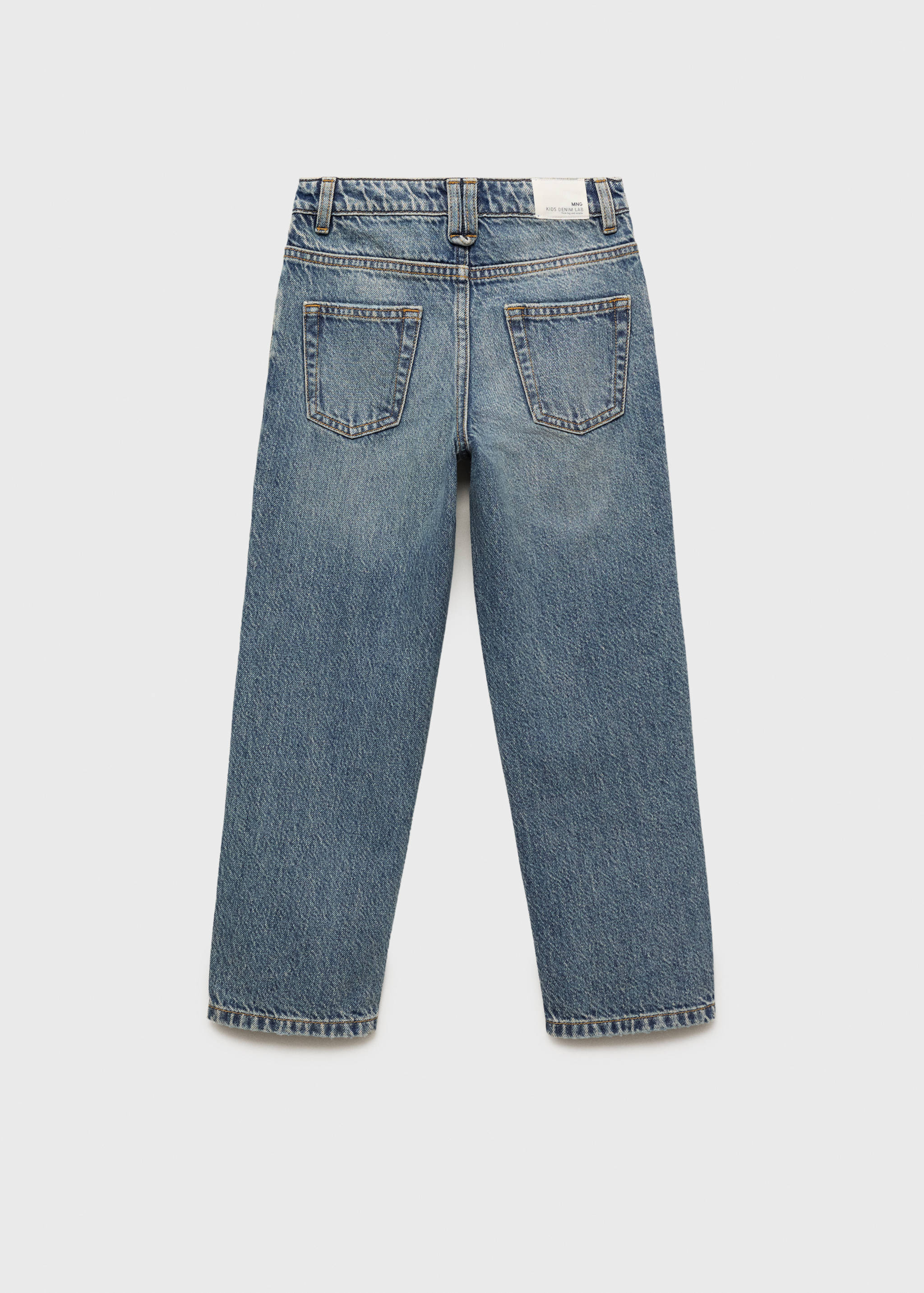 Jean dad-fit - Verso de l’article