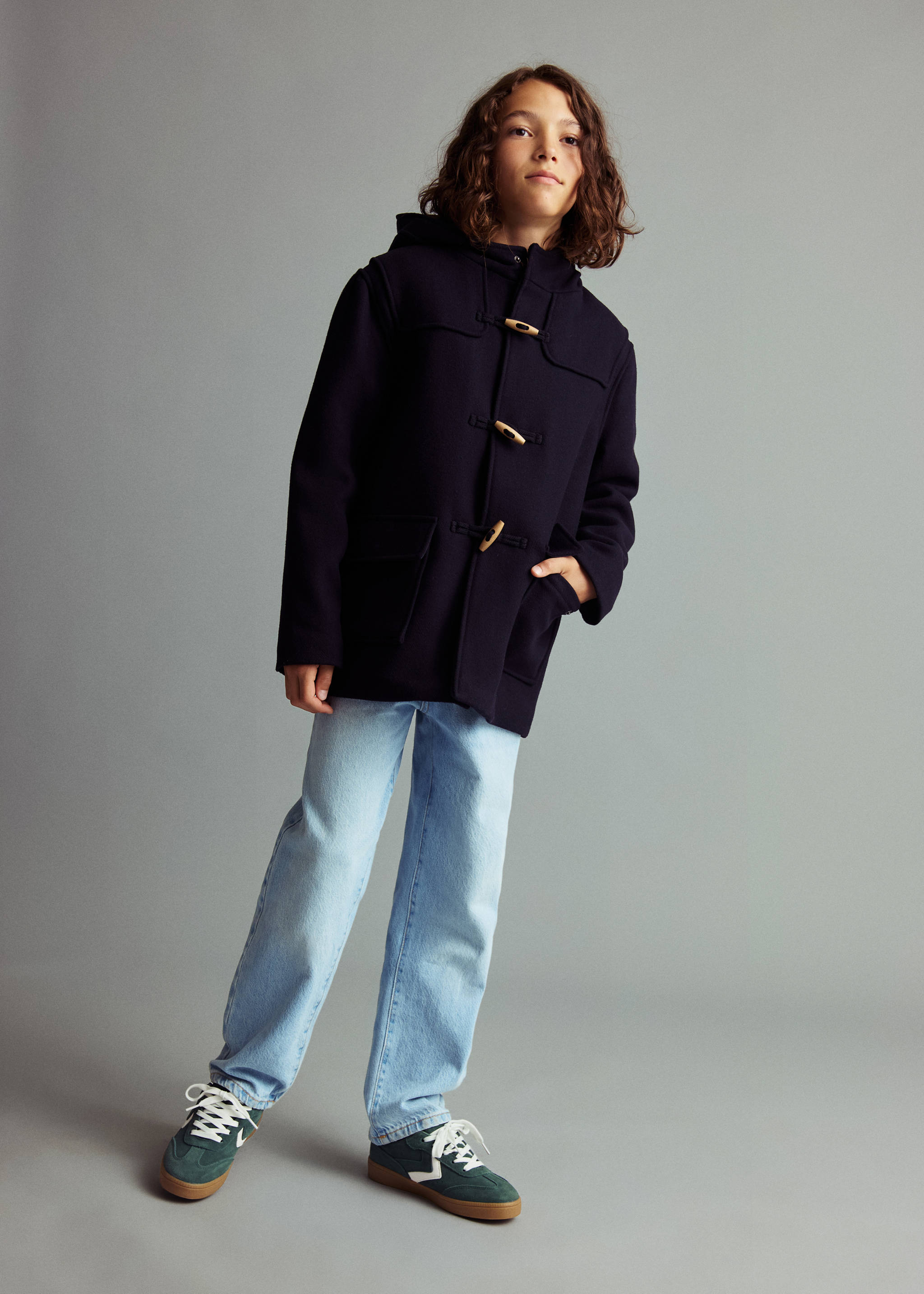 Jean dad-fit - Plan général