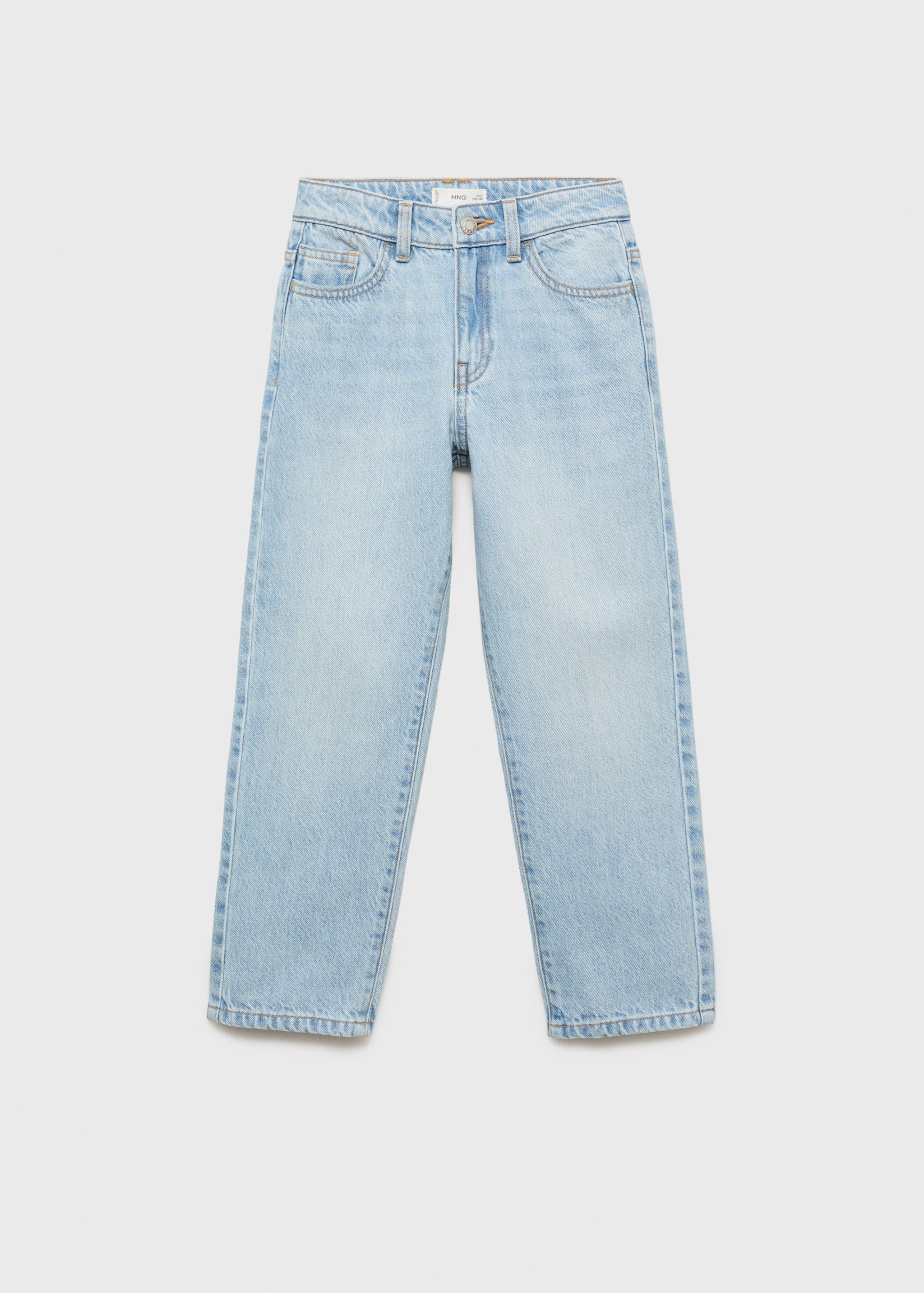 Jean dad-fit - Article sans modèle