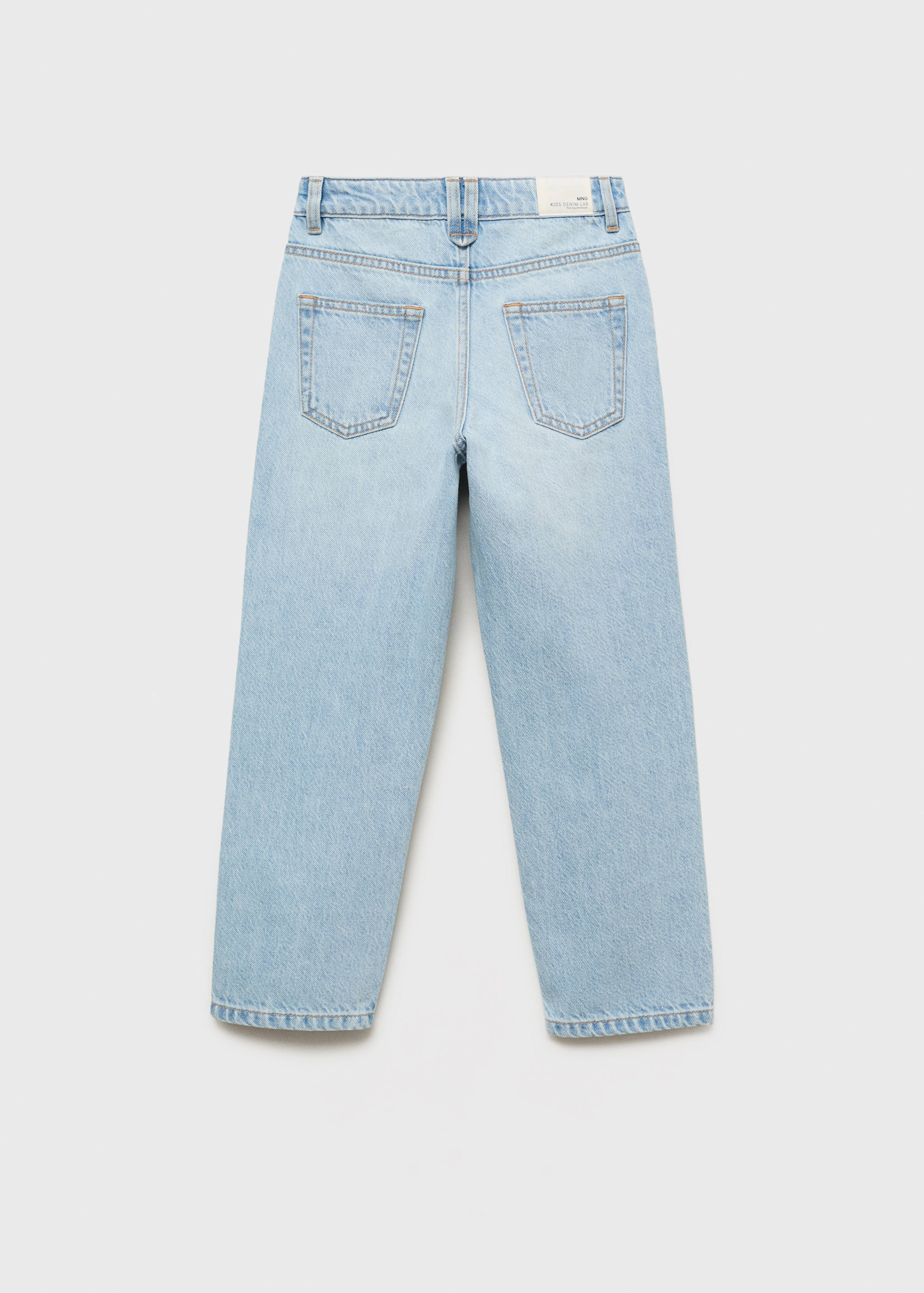 Jean dad-fit - Verso de l’article