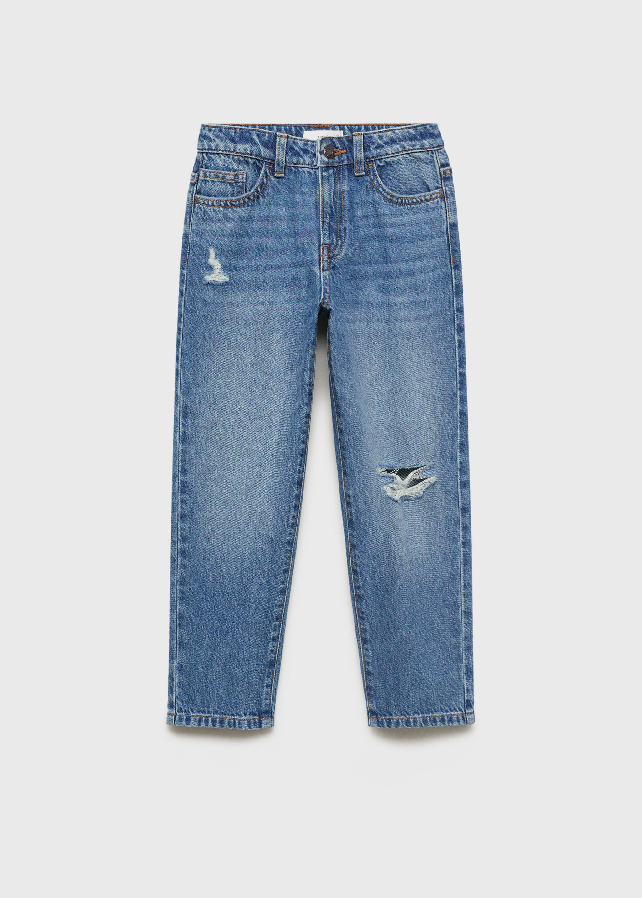 Dad-fit jeans - Article without model