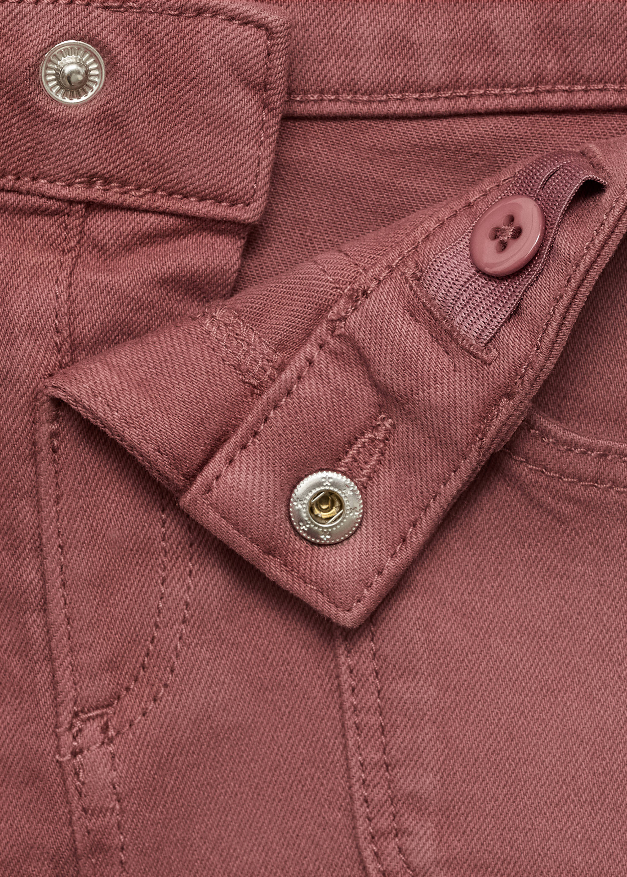 Denim skirt - Details of the article 8