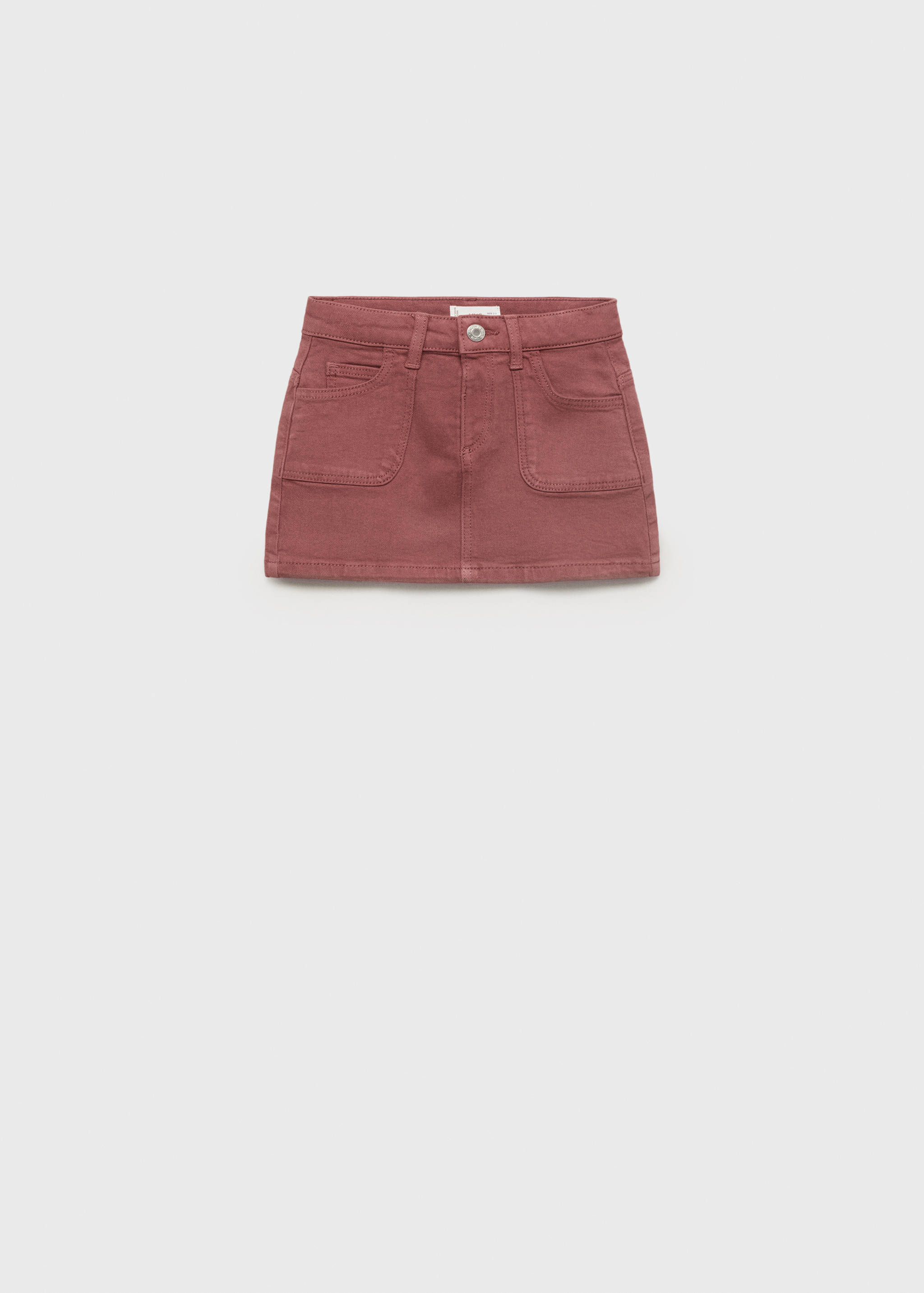 Denim skirt - Article without model