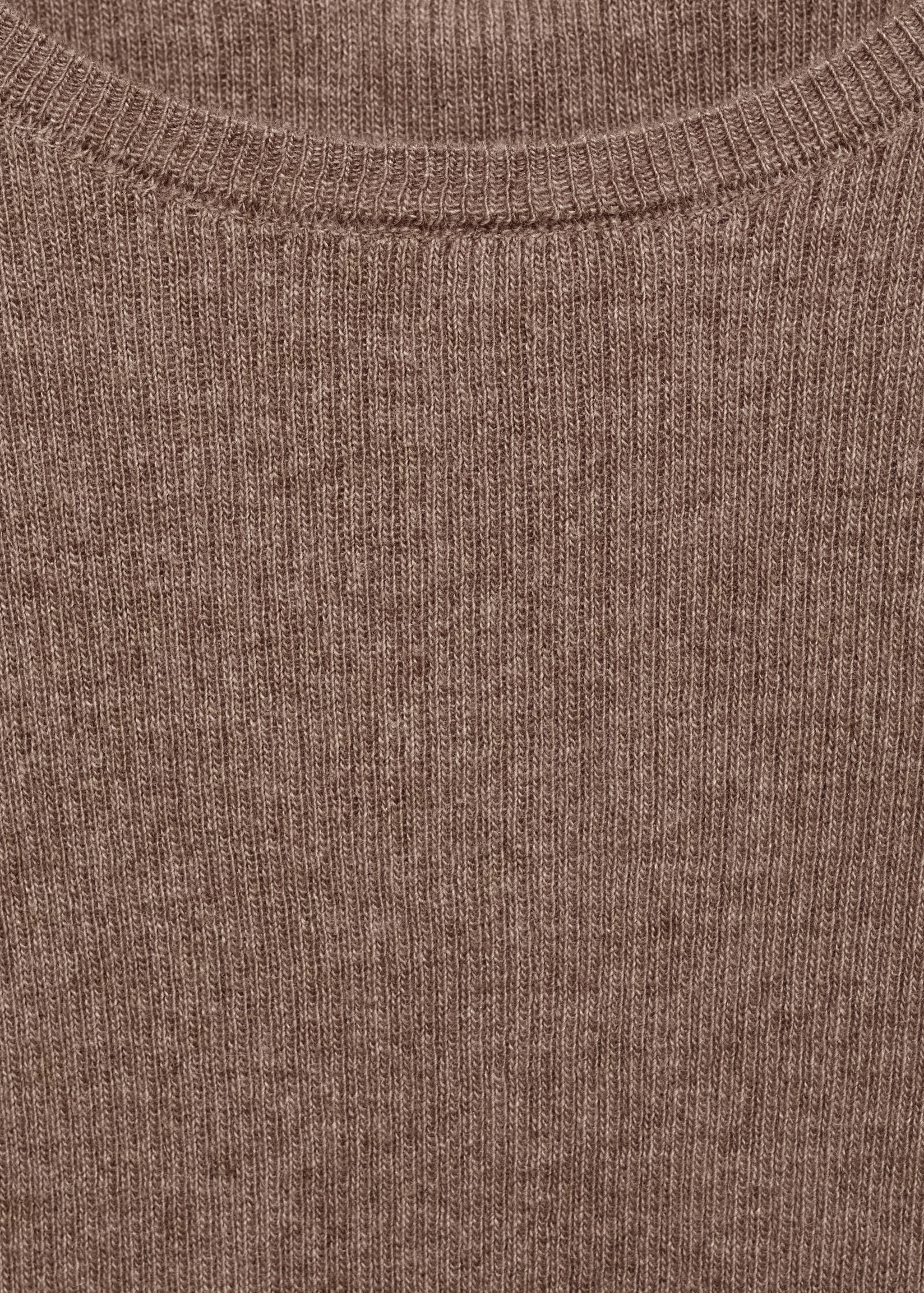 Ribbstickad t-shirt - Detaljer om artikeln 8