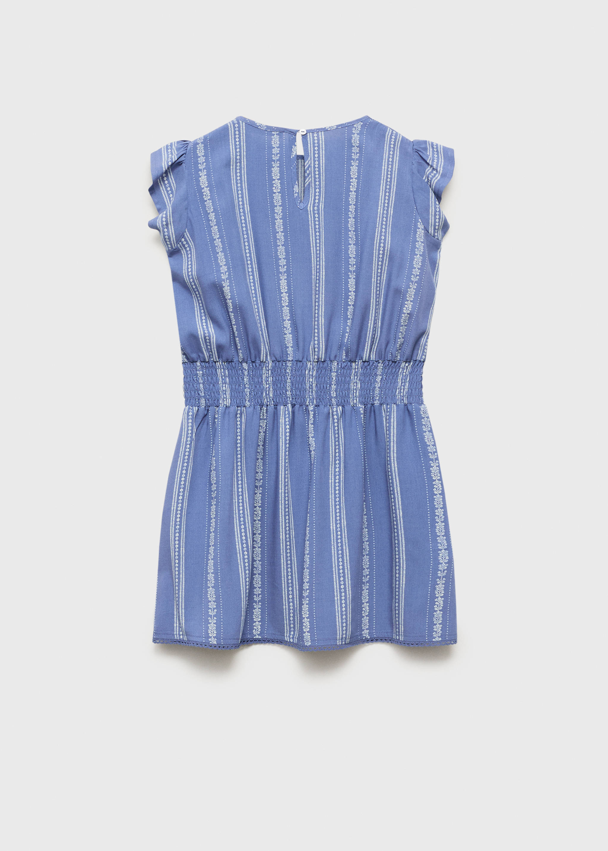 Robe à broderie florale - Verso de l’article