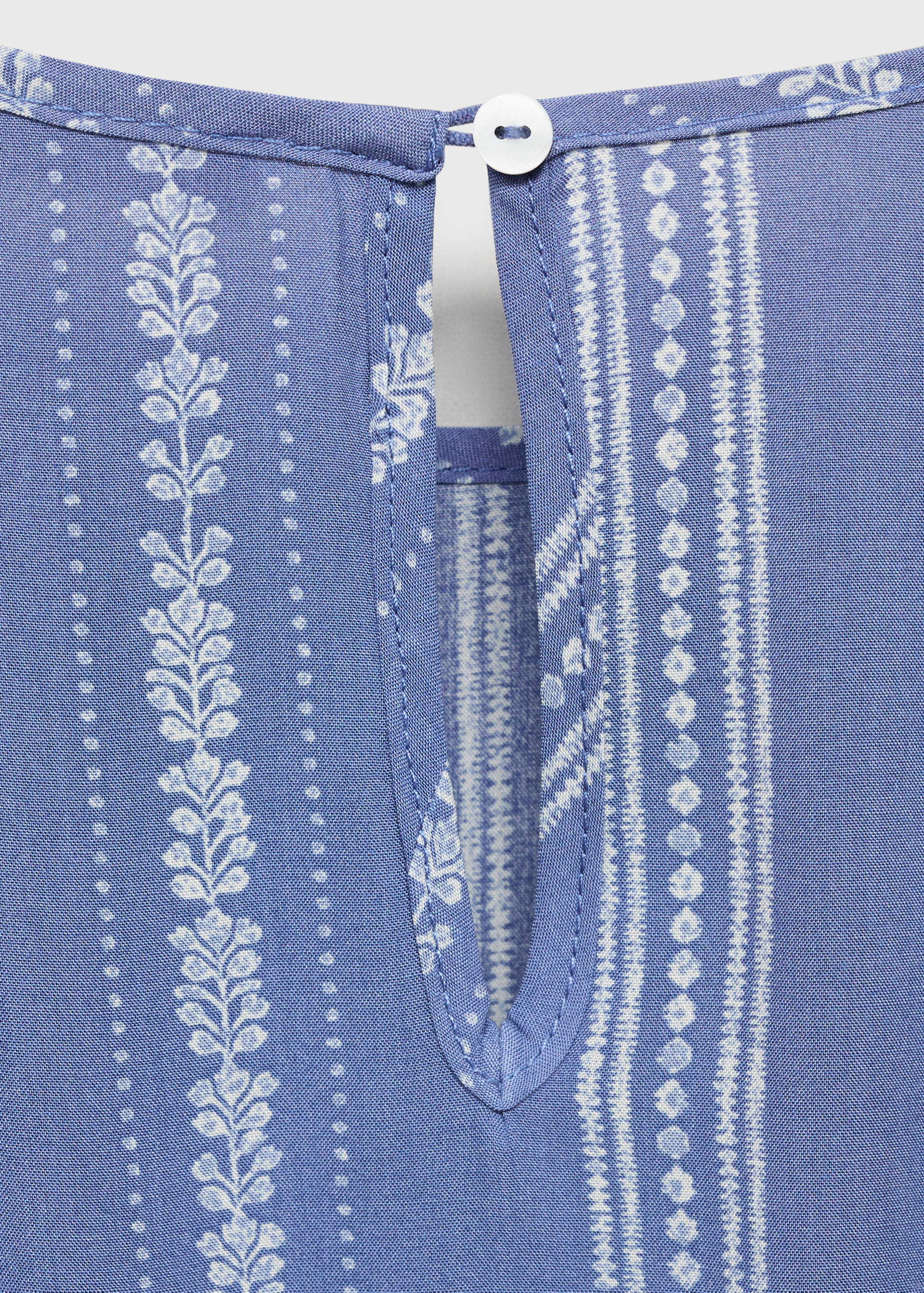 Robe à broderie florale - Détail de l'article 8