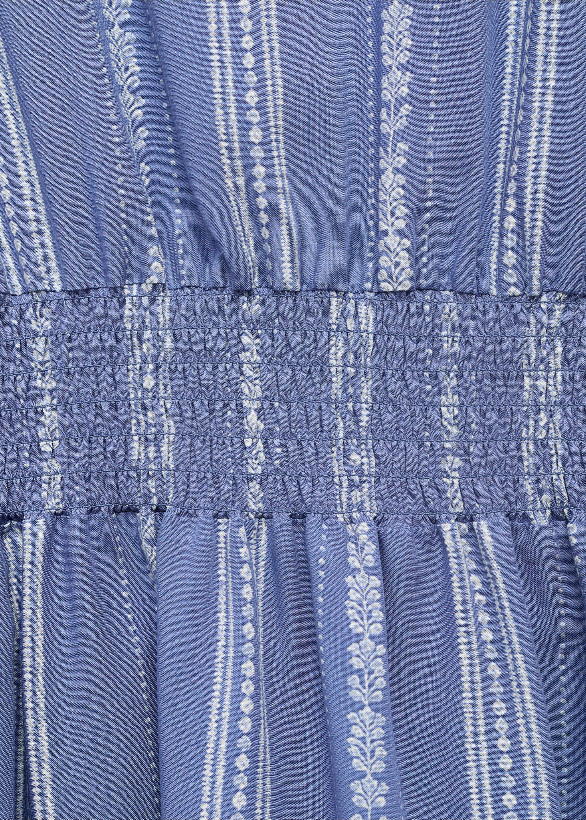 Robe à broderie florale - Détail de l'article 0, Bleu marine. Ref: 17093282-00.