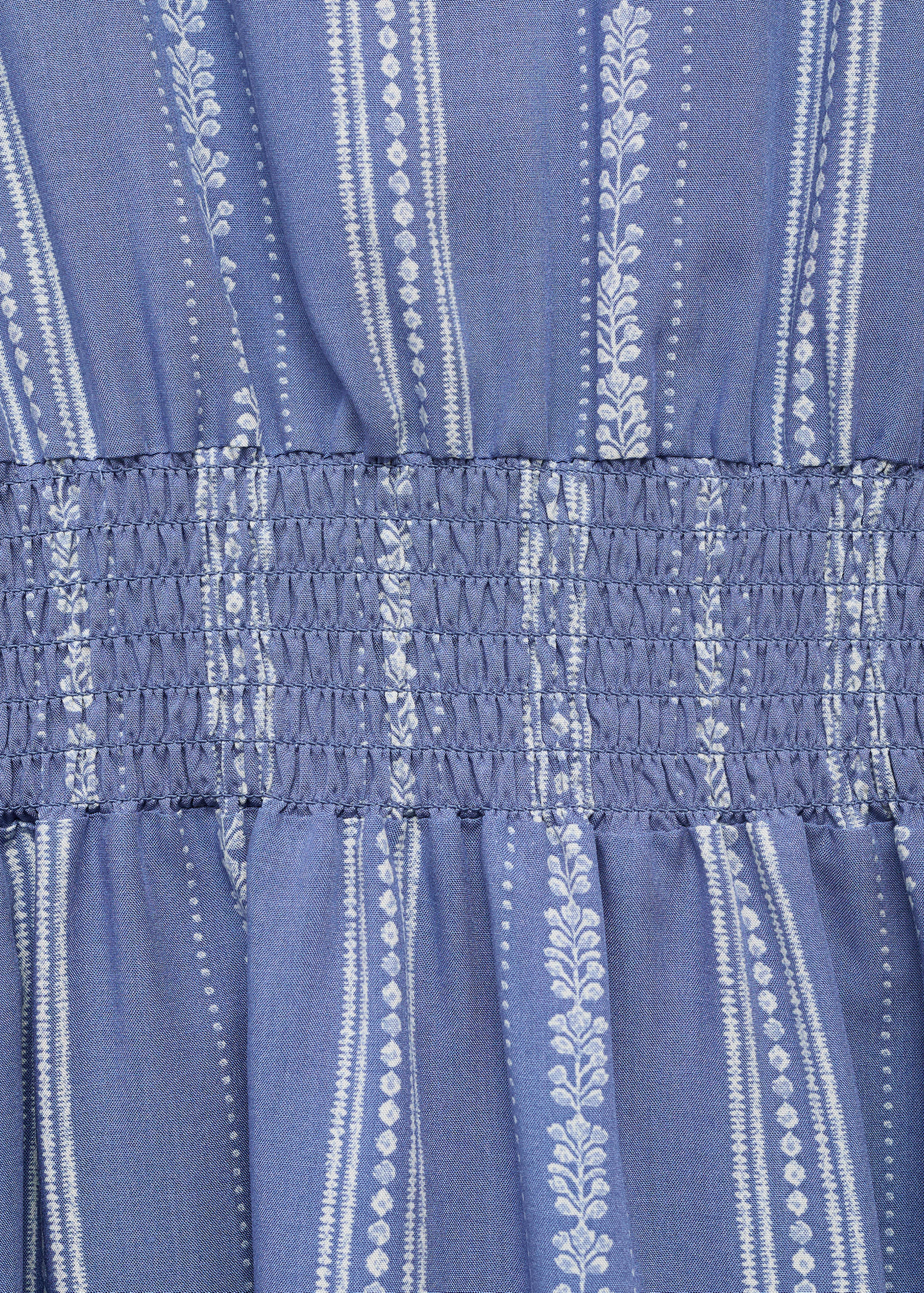 Robe à broderie florale - Détail de l'article 0