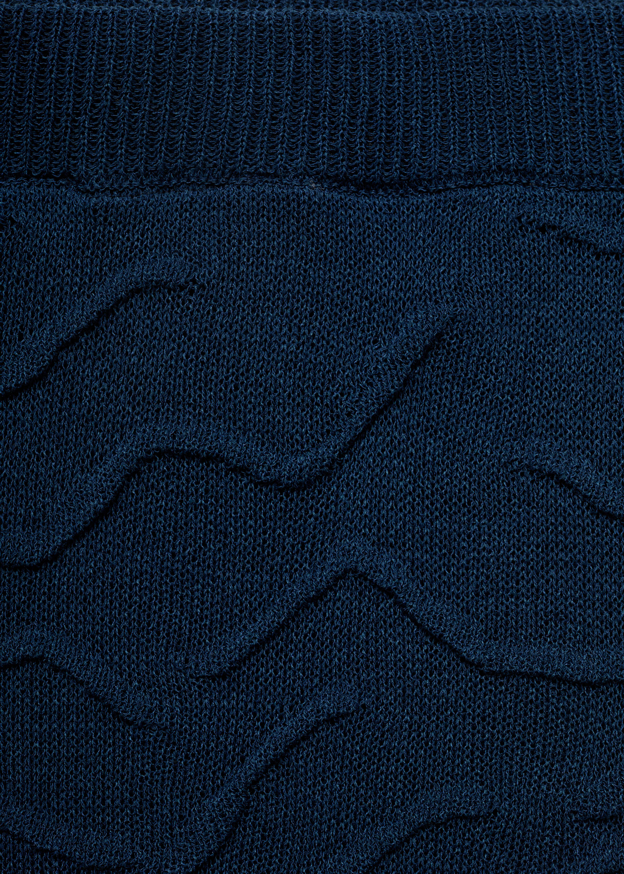 Textured long skirt - Details of the article 8