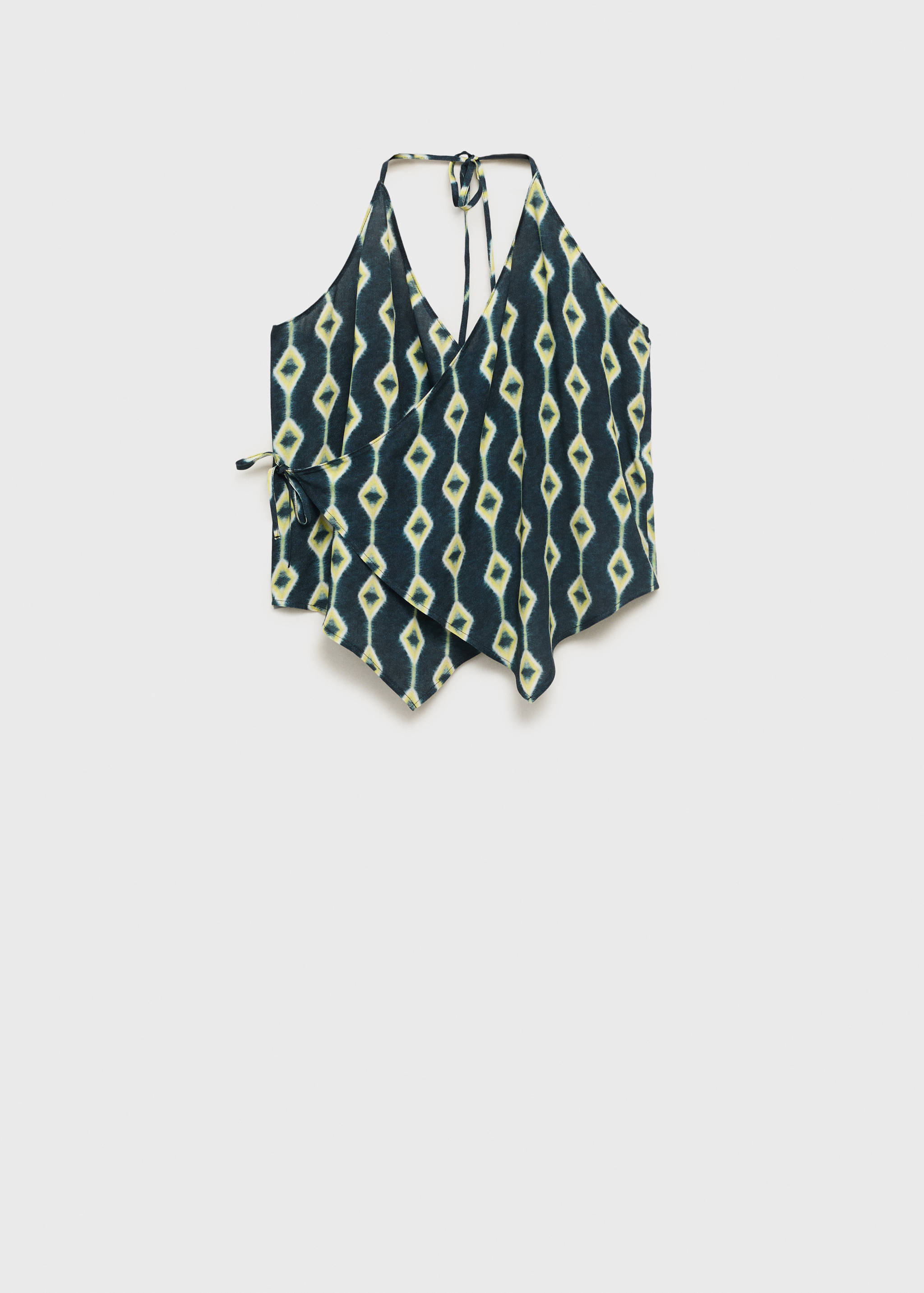 Top creuat coll halter - Article sense model