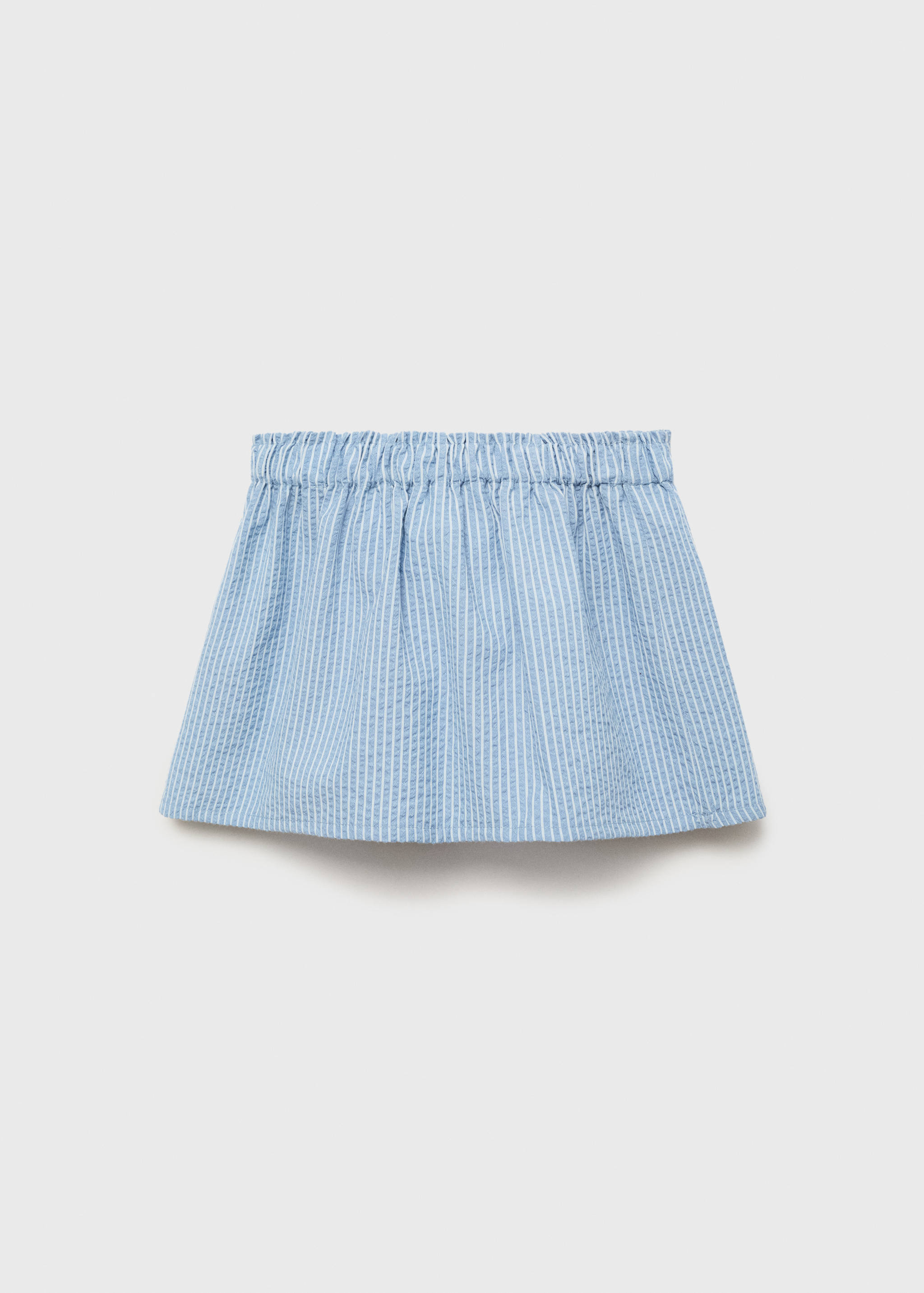 Striped cotton skirt - Article without model